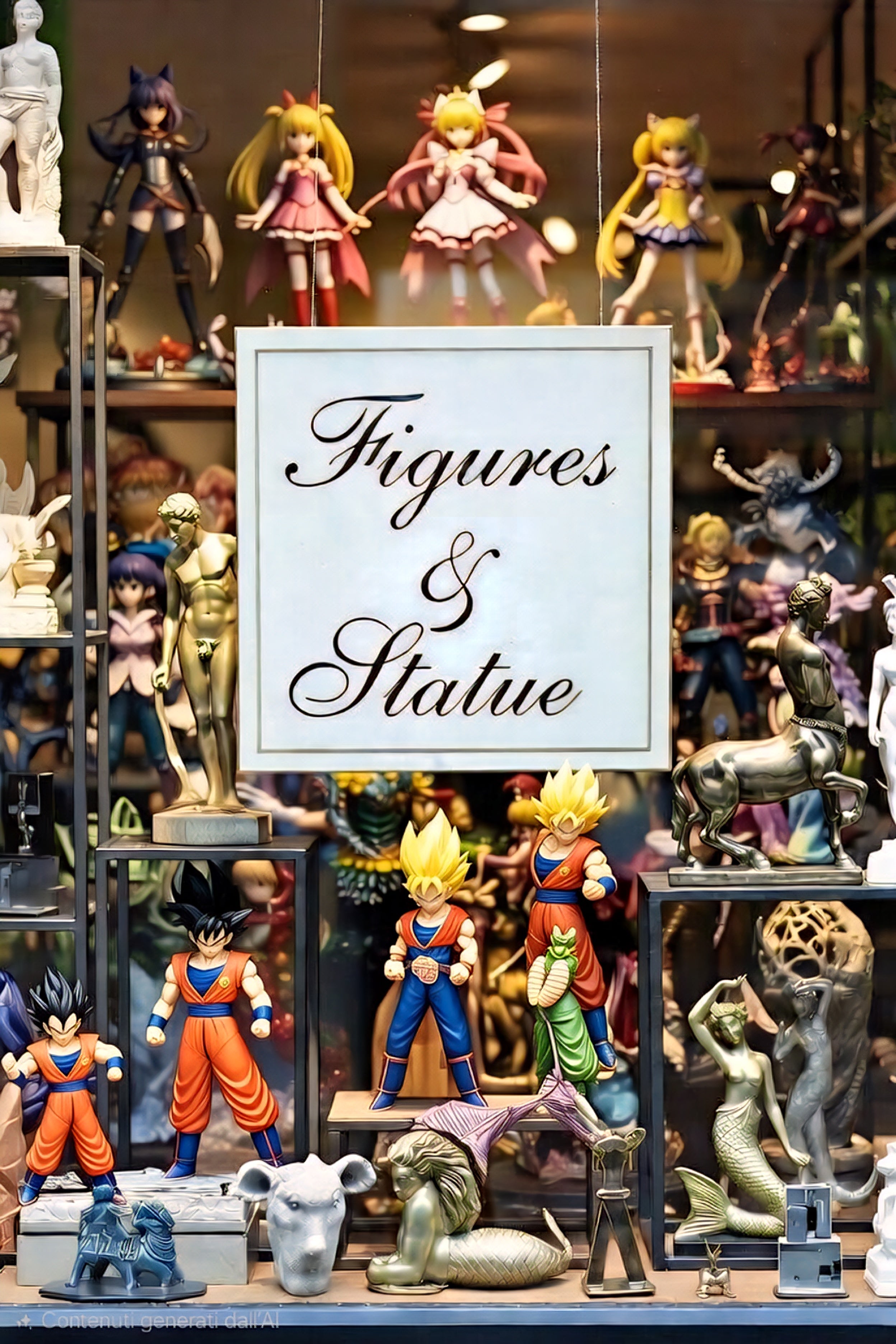 Figures e Statue