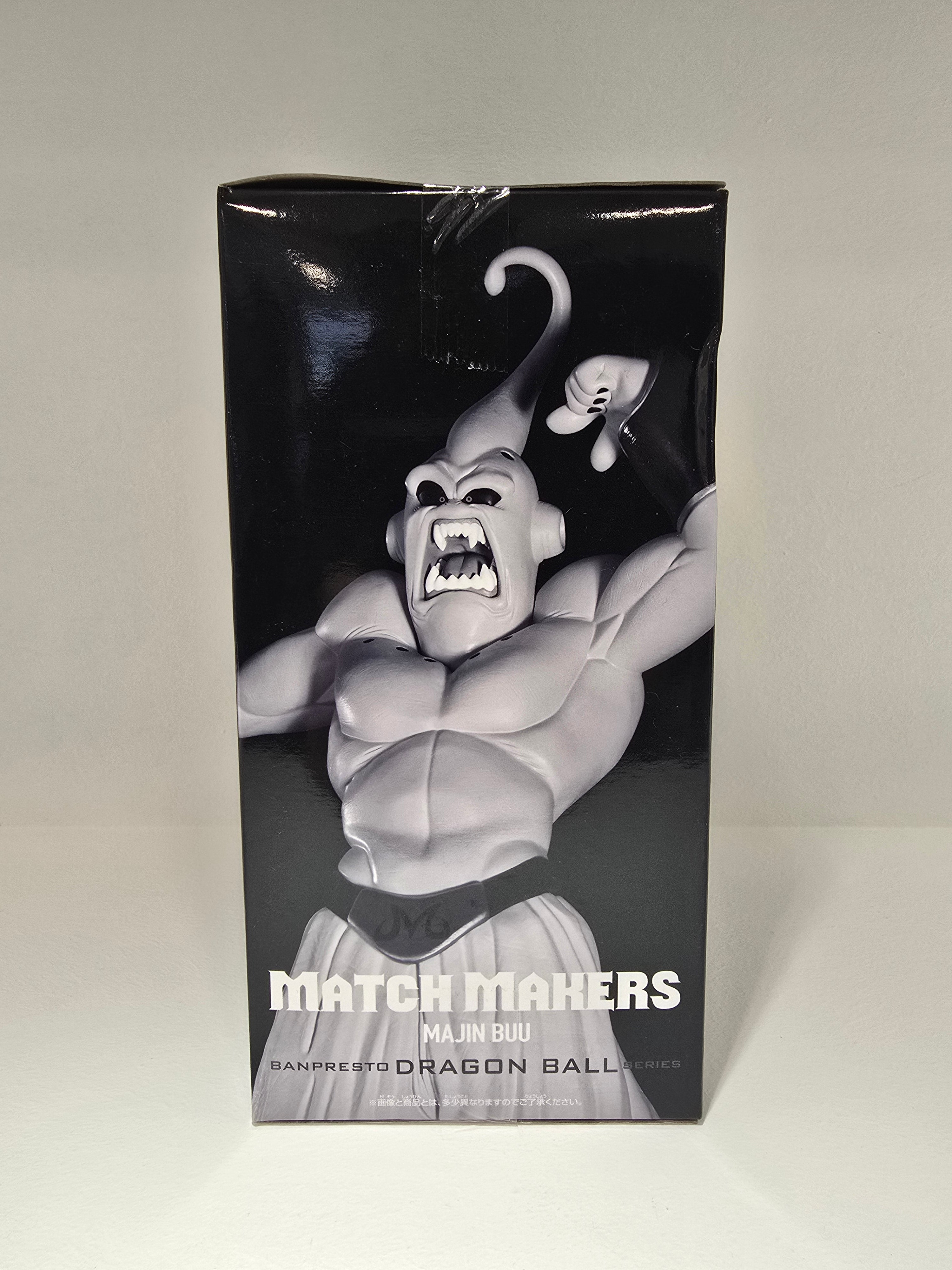 Super Buu Match Makers Dragonball Z Bandai Banpresto