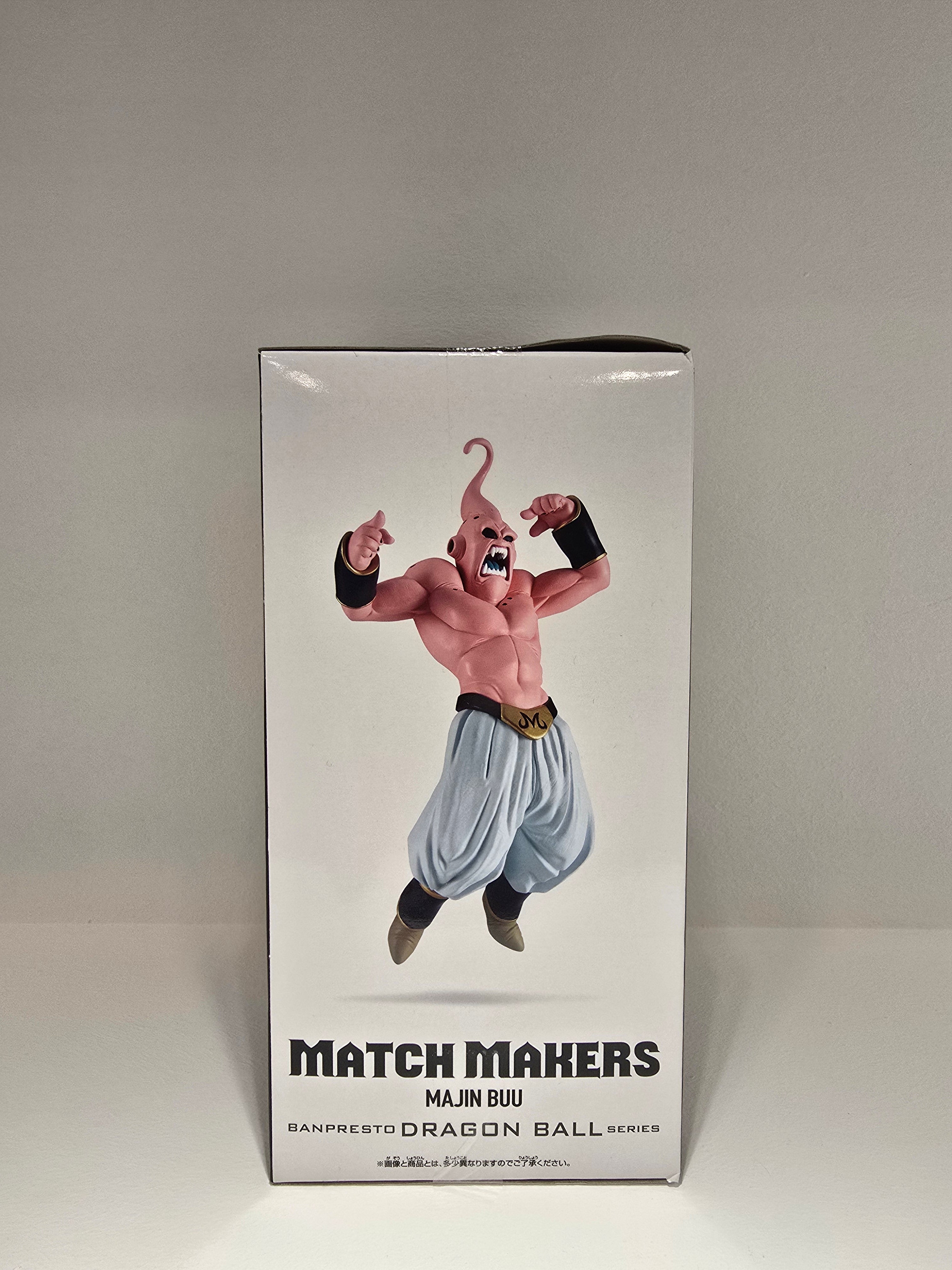 Super Buu Match Makers Dragonball Z Bandai Banpresto