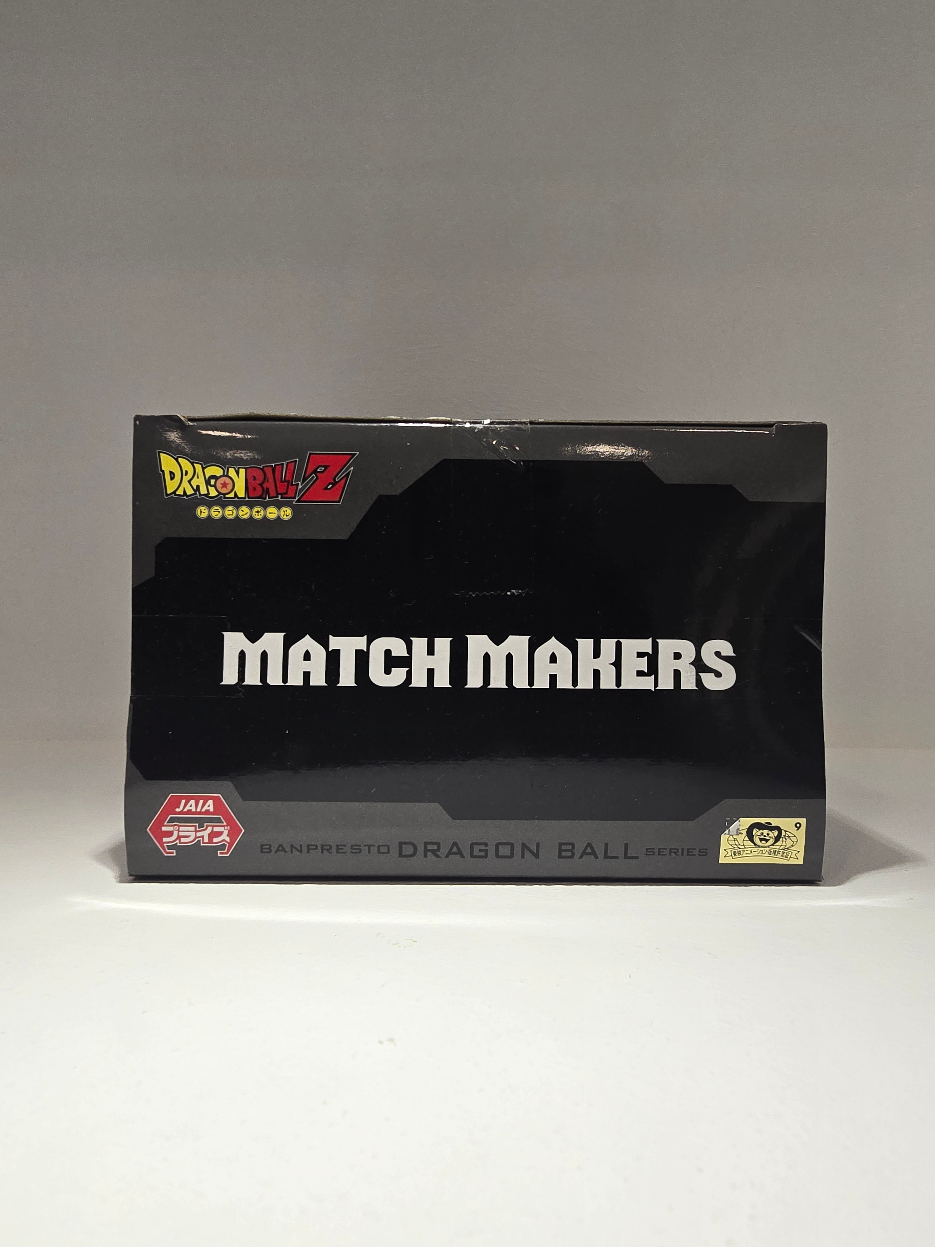 Super Buu Match Makers Dragonball Z Bandai Banpresto