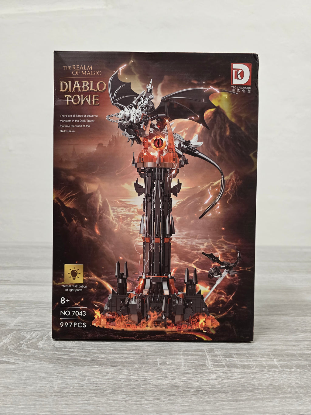 The Realm of Magic Diablo Towe TEC Creators