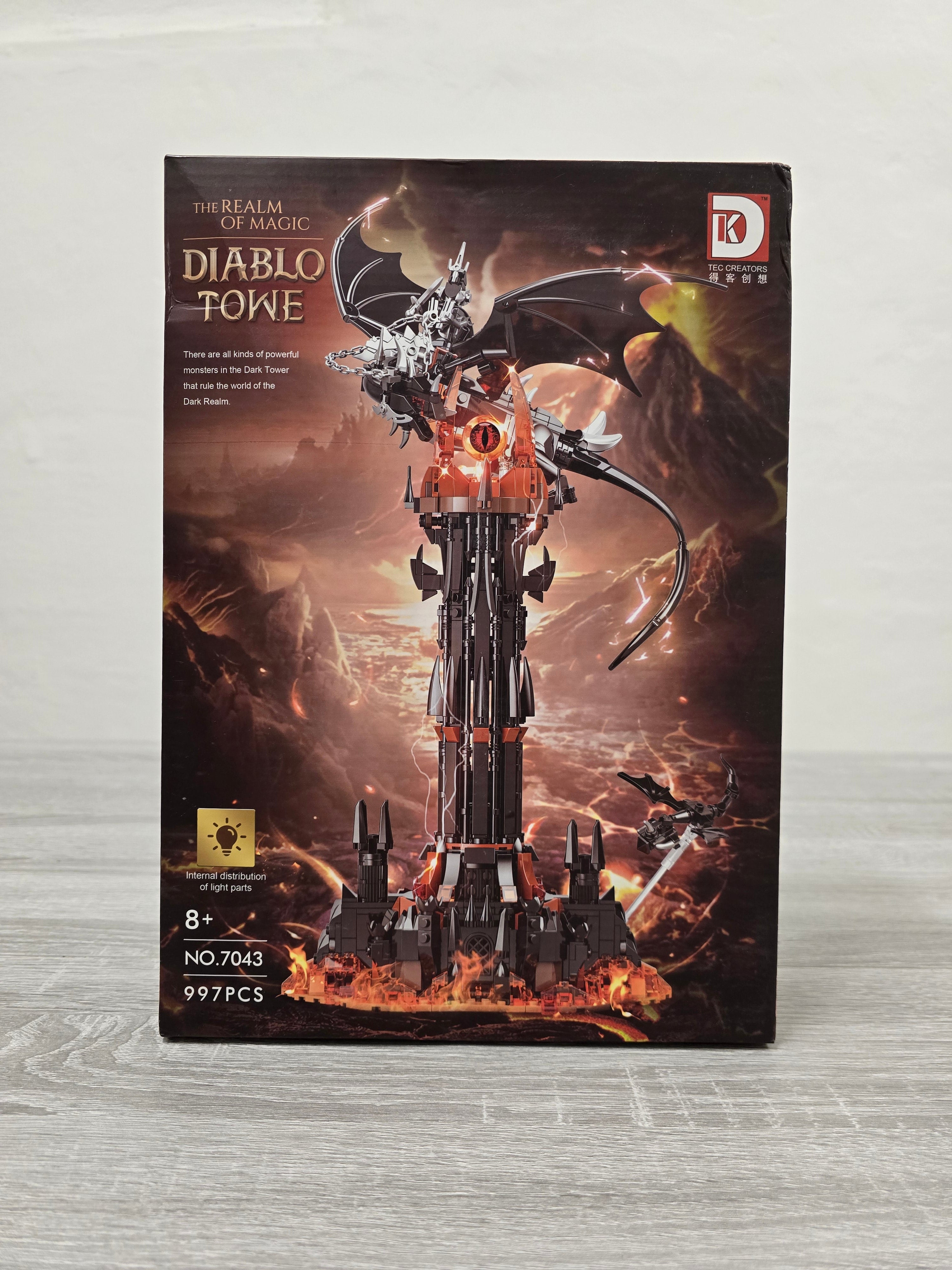 The Realm of Magic Diablo Towe TEC Creators