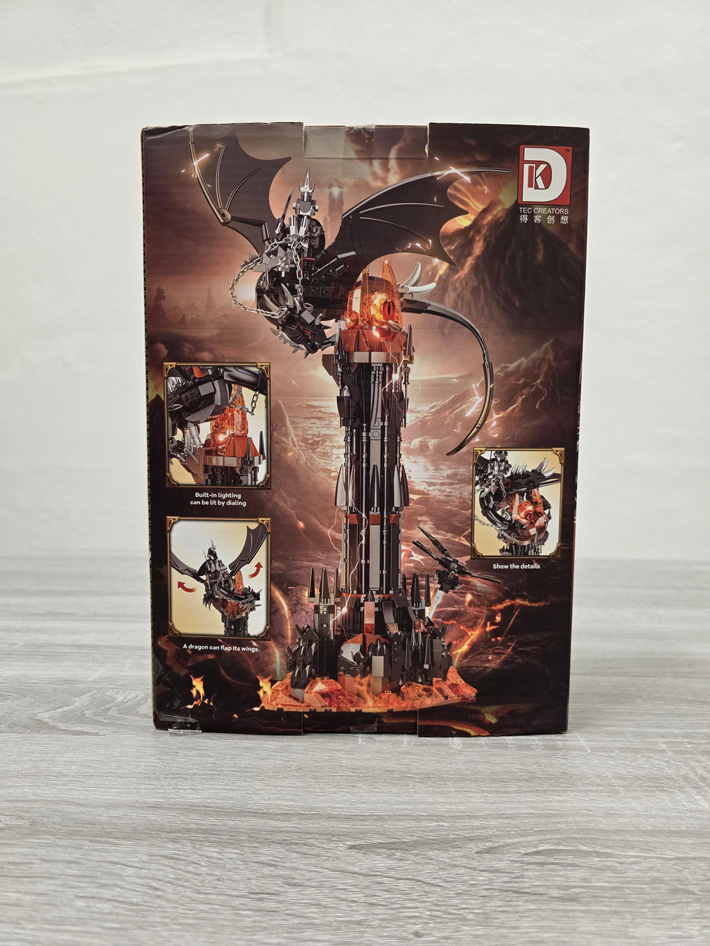 The Realm of Magic Diablo Towe TEC Creators