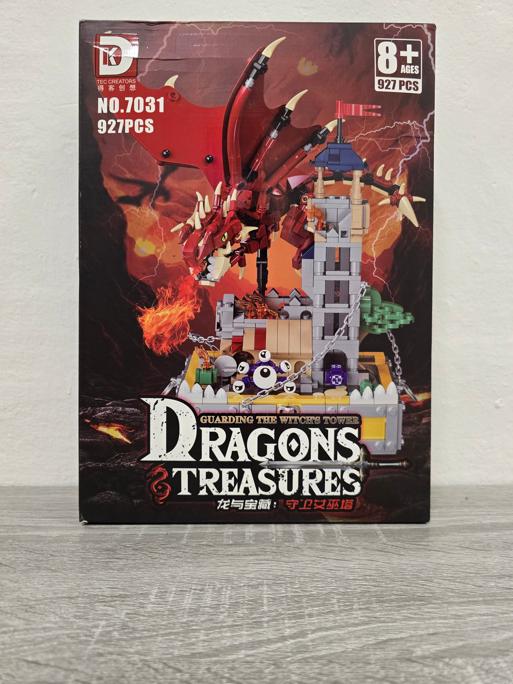 Dragons Treasures Guarding the Witch's Tower TEC Creators