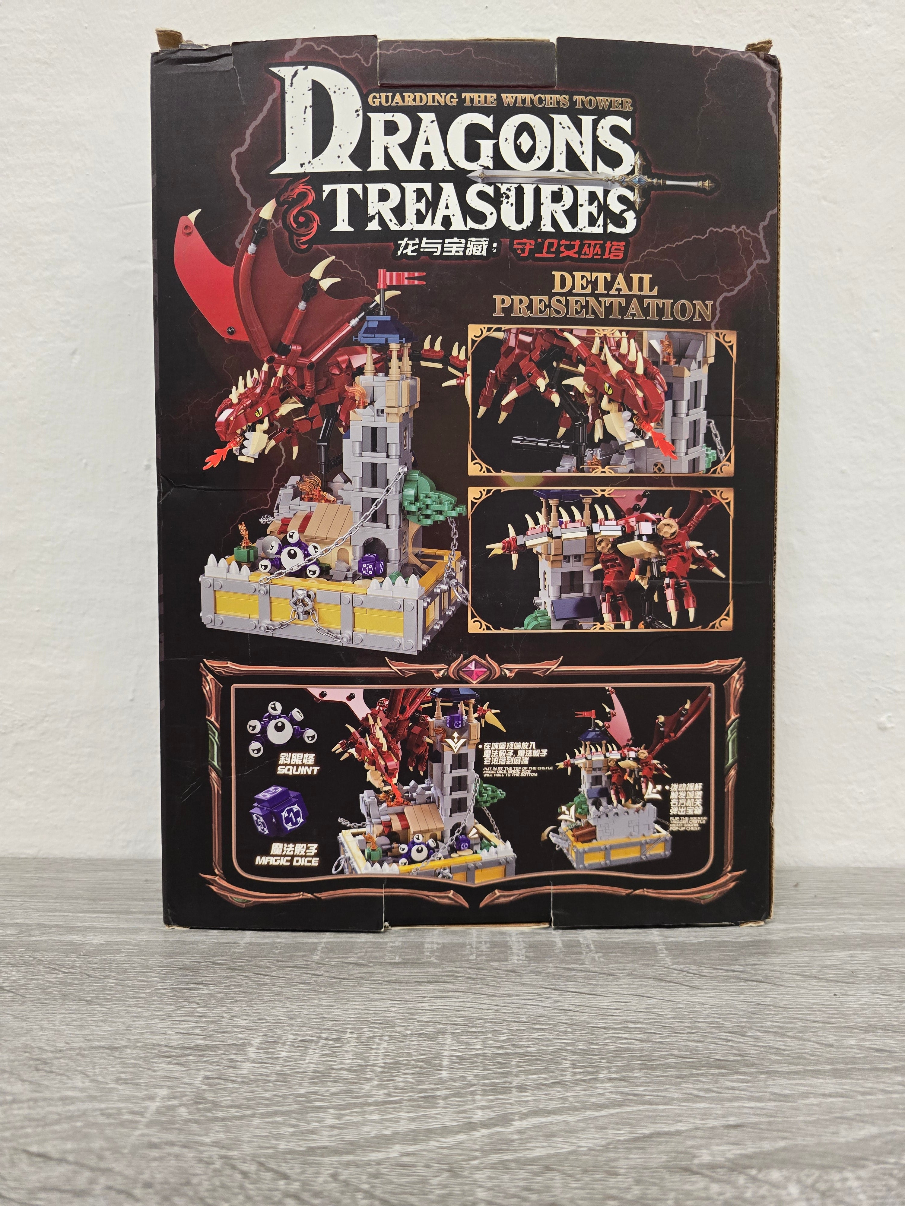 Dragons Treasures Guarding the Witch's Tower TEC Creators