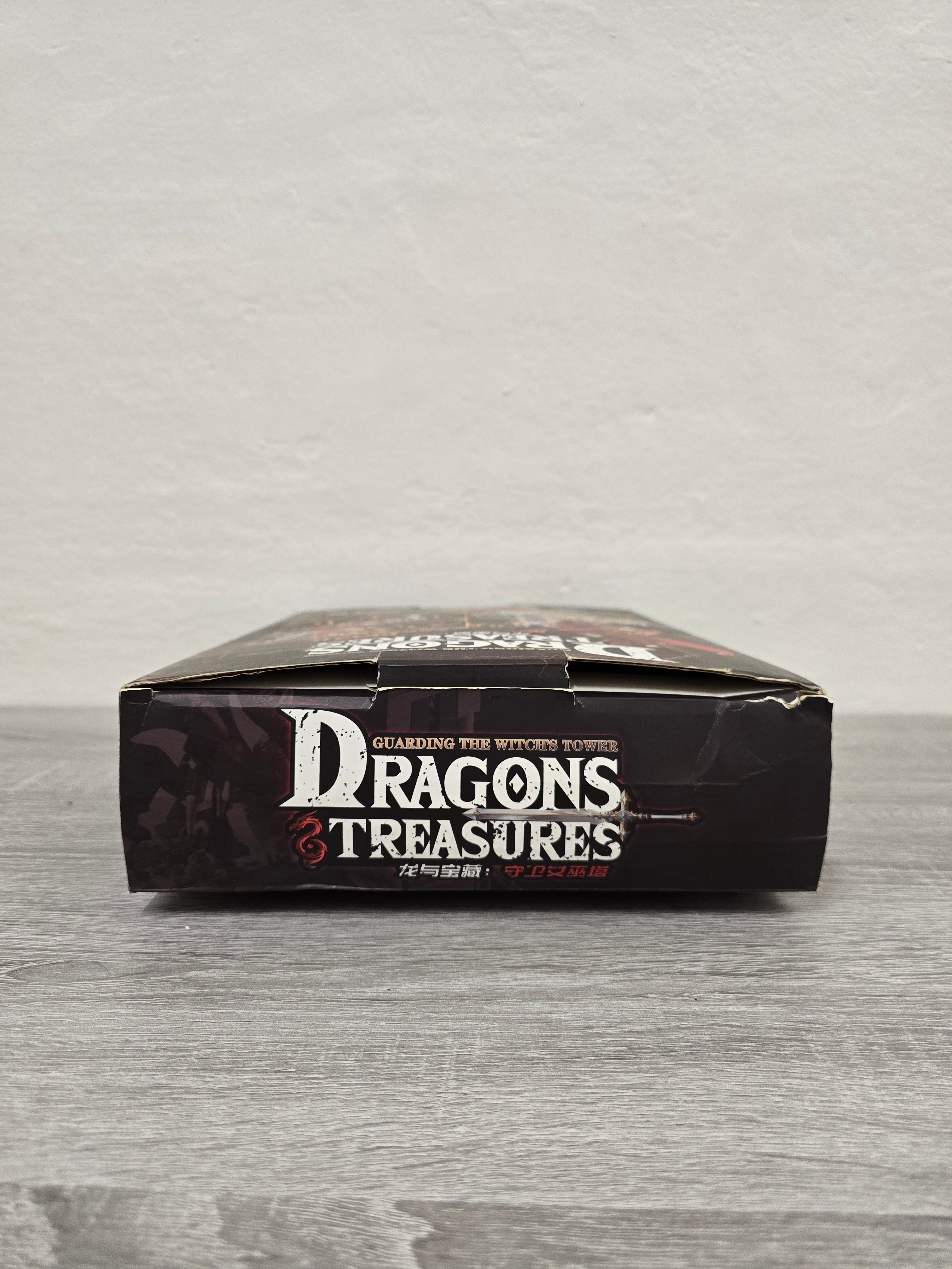 Dragons Treasures Guarding the Witch's Tower TEC Creators