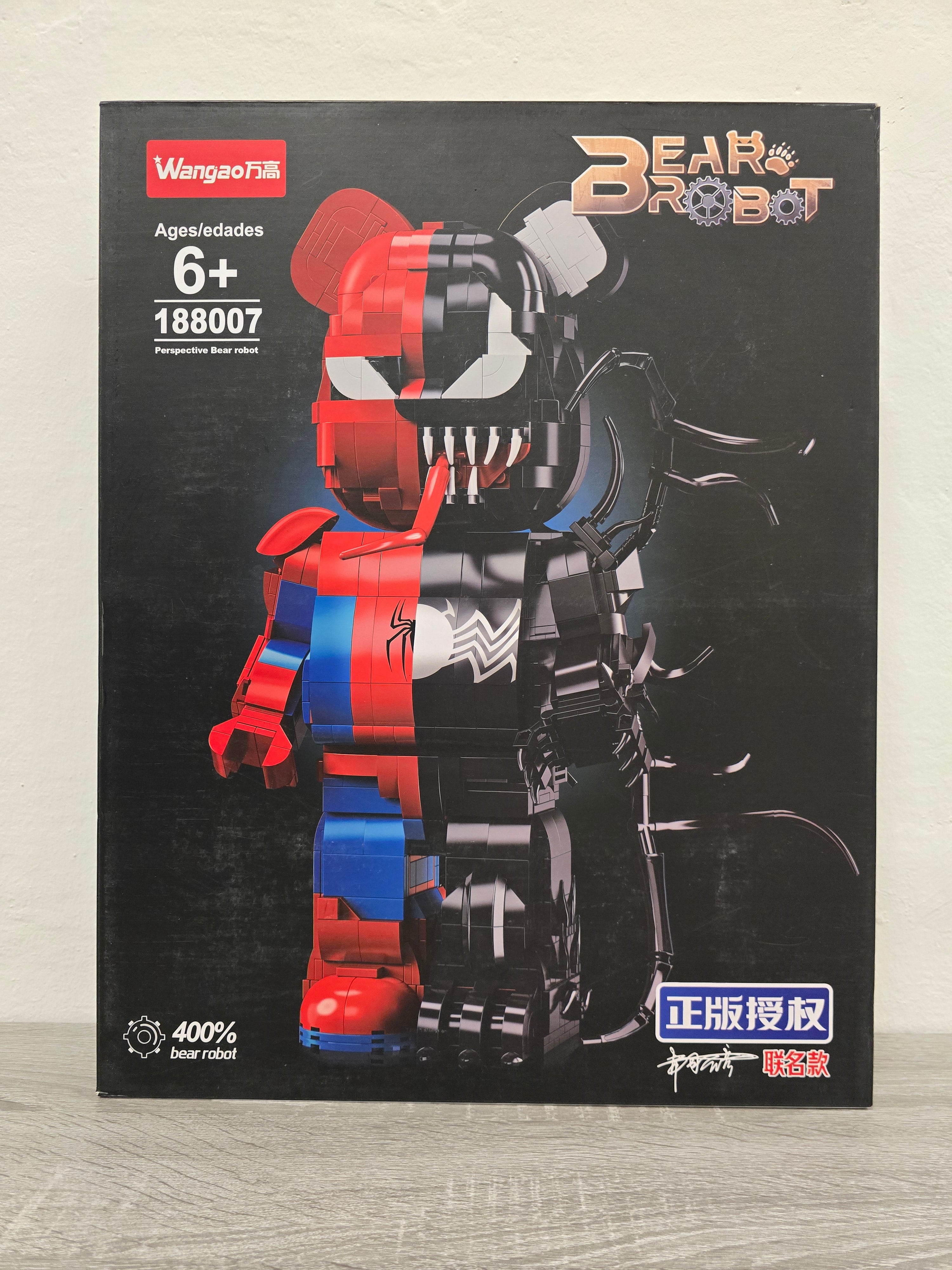 Bear Robot Spider-Venom Wangao