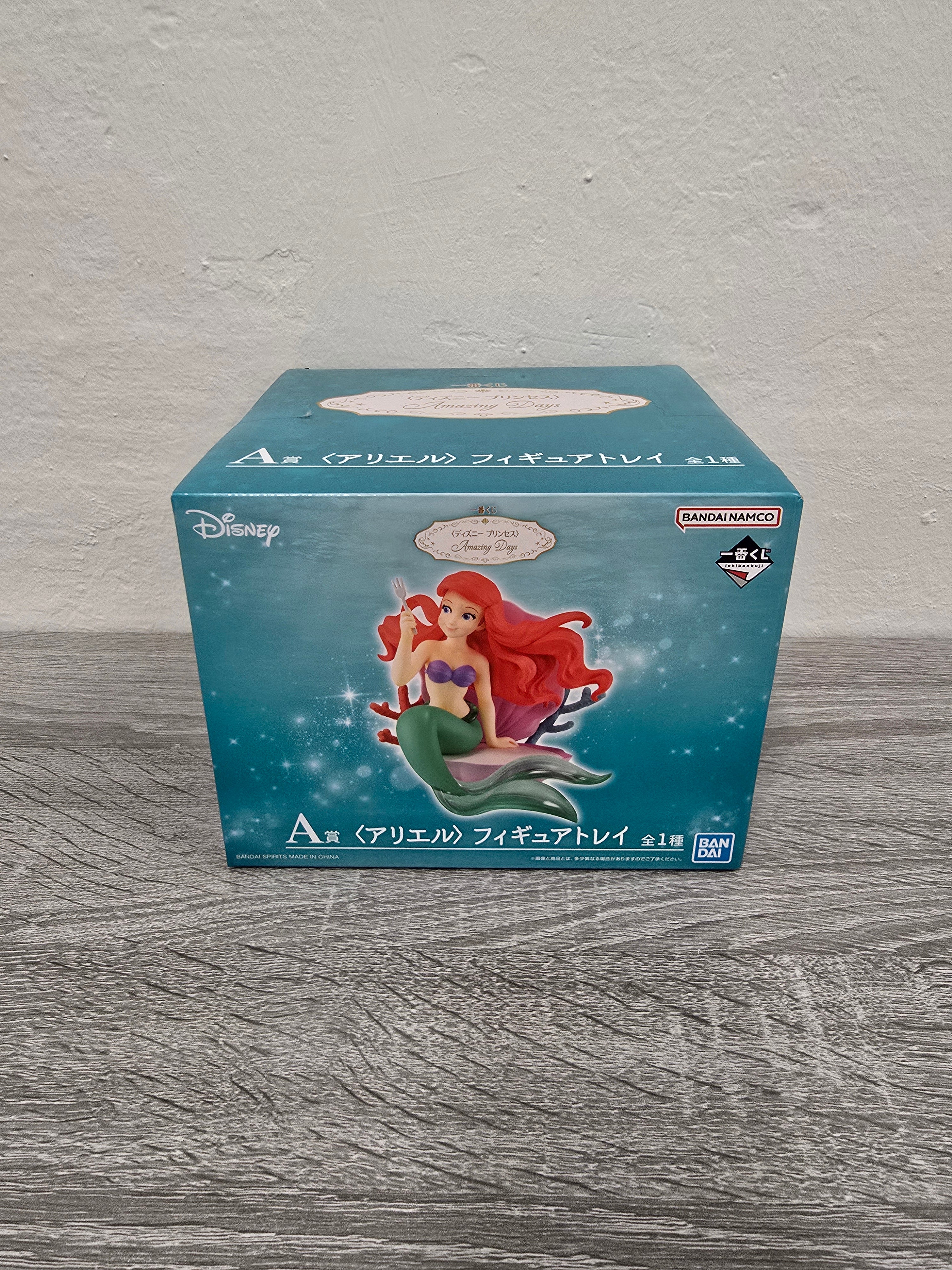 Ariel Sirenetta Disney Ichiban Kuji Prize A Bandai