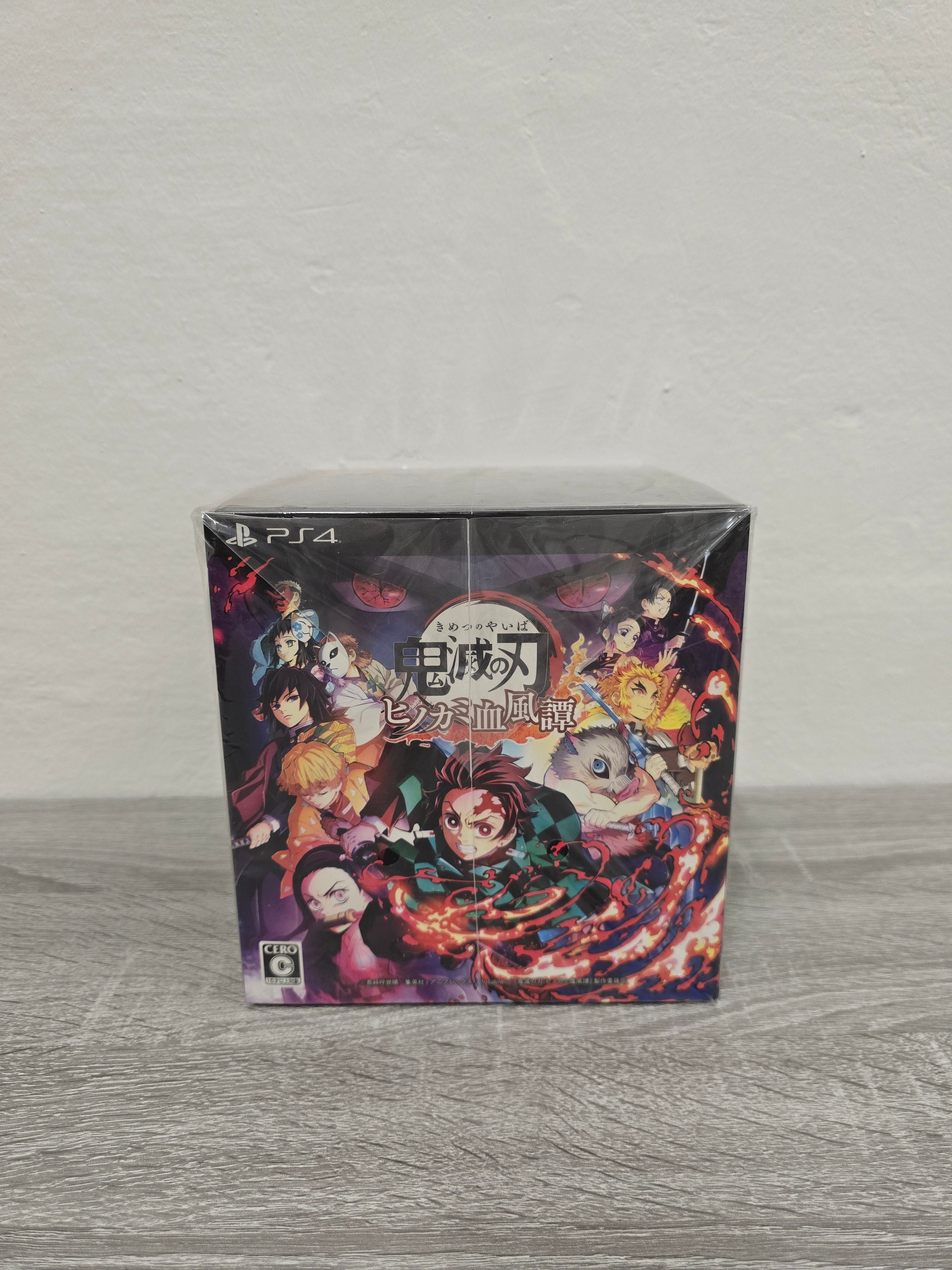 Demon Slayer Hinokami Chronicles Collector's Edition PS4