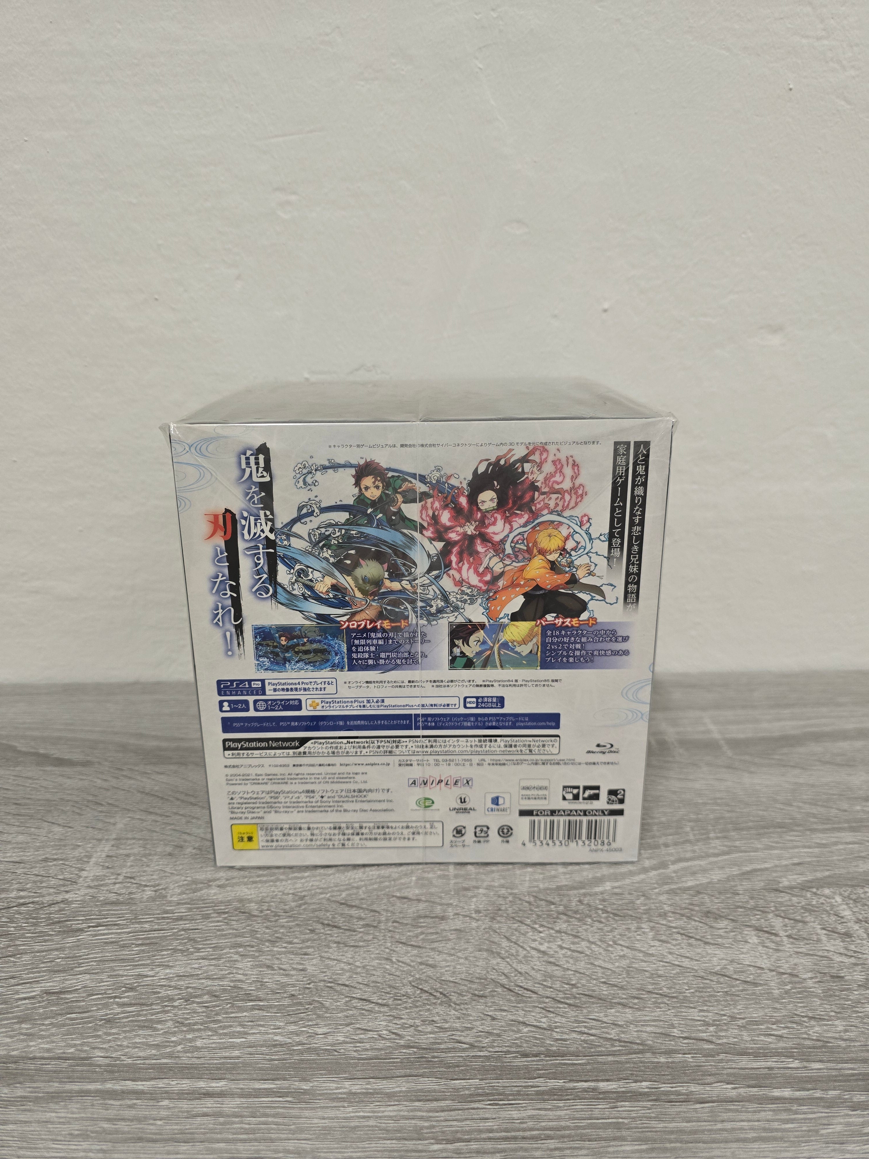 Demon Slayer Hinokami Chronicles Collector's Edition PS4