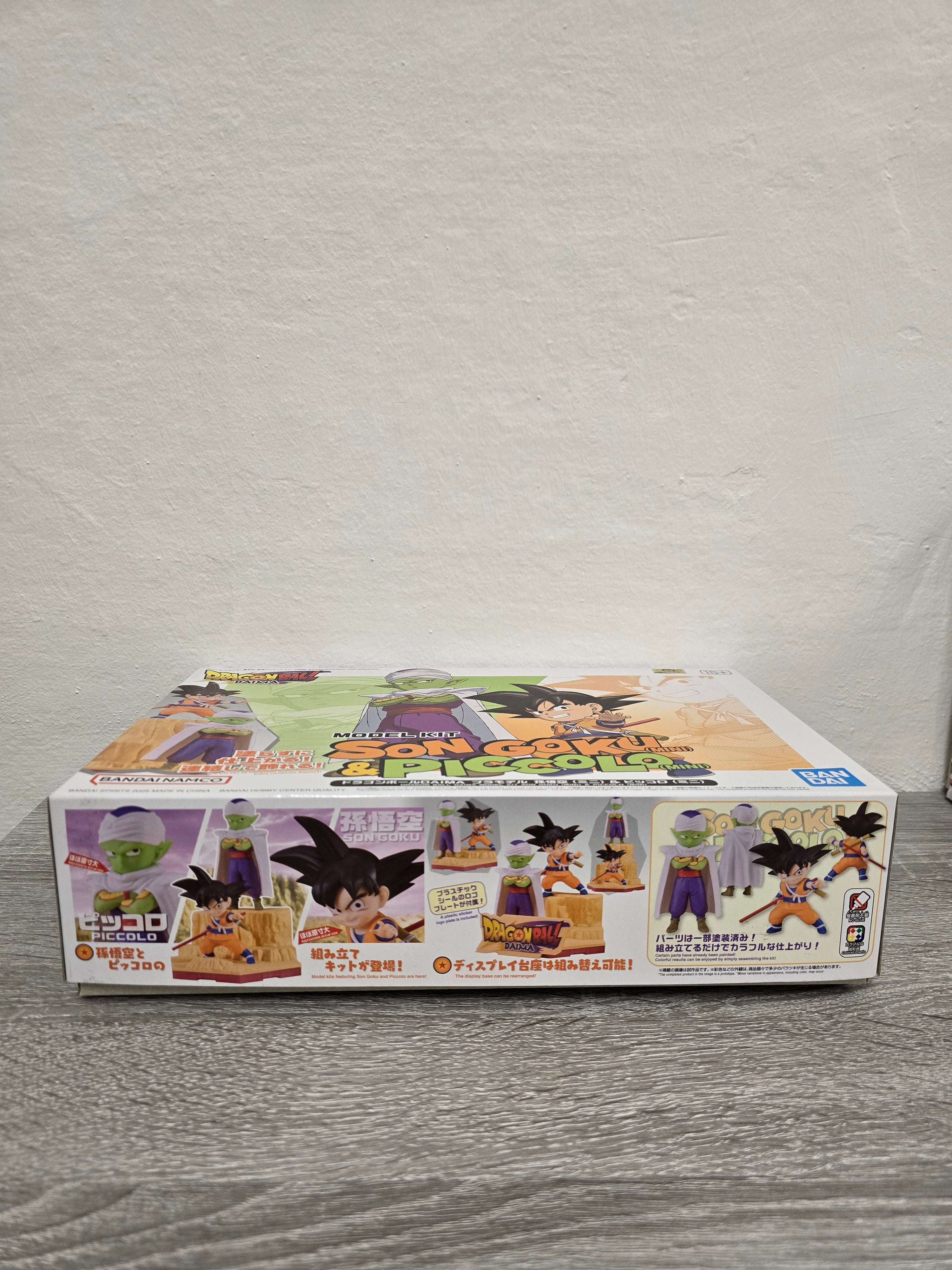 Son Goku & Piccolo Dragonball Daima Model Kit