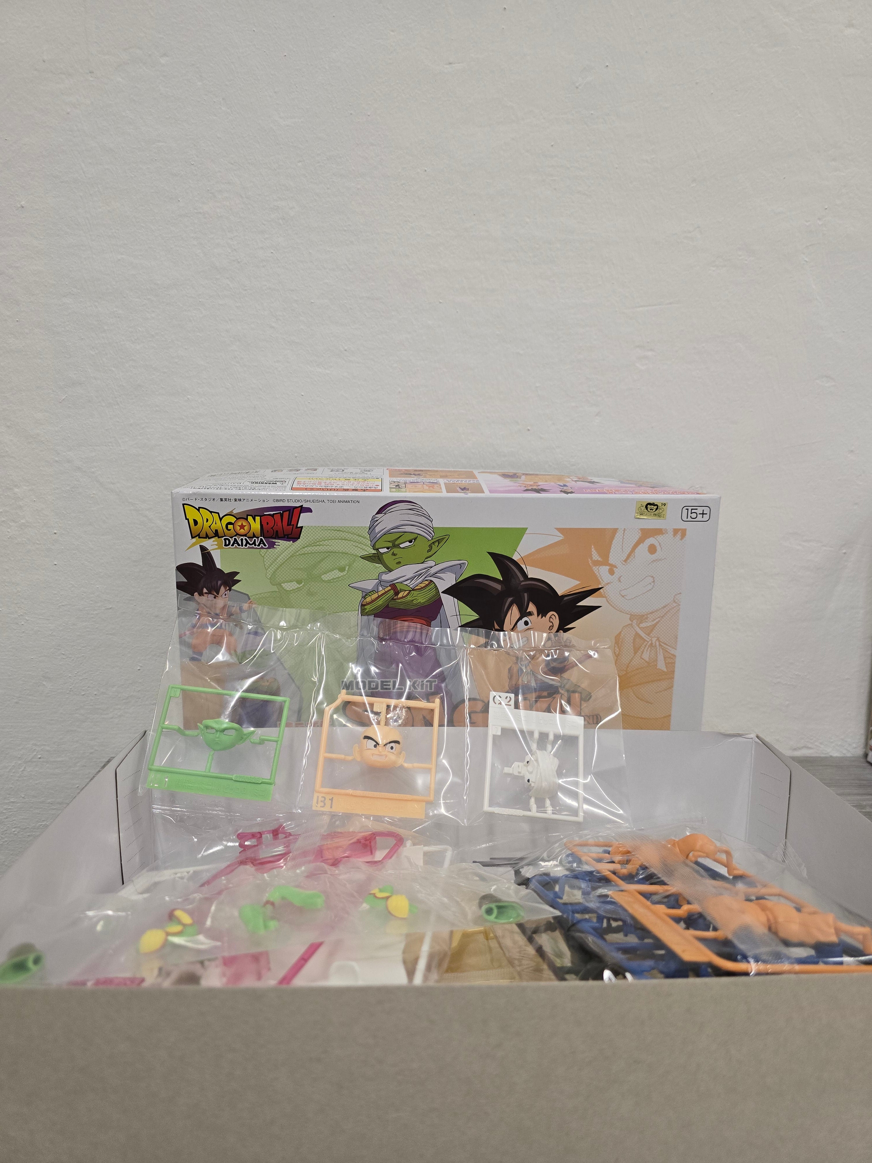 Son Goku & Piccolo Dragonball Daima Model Kit
