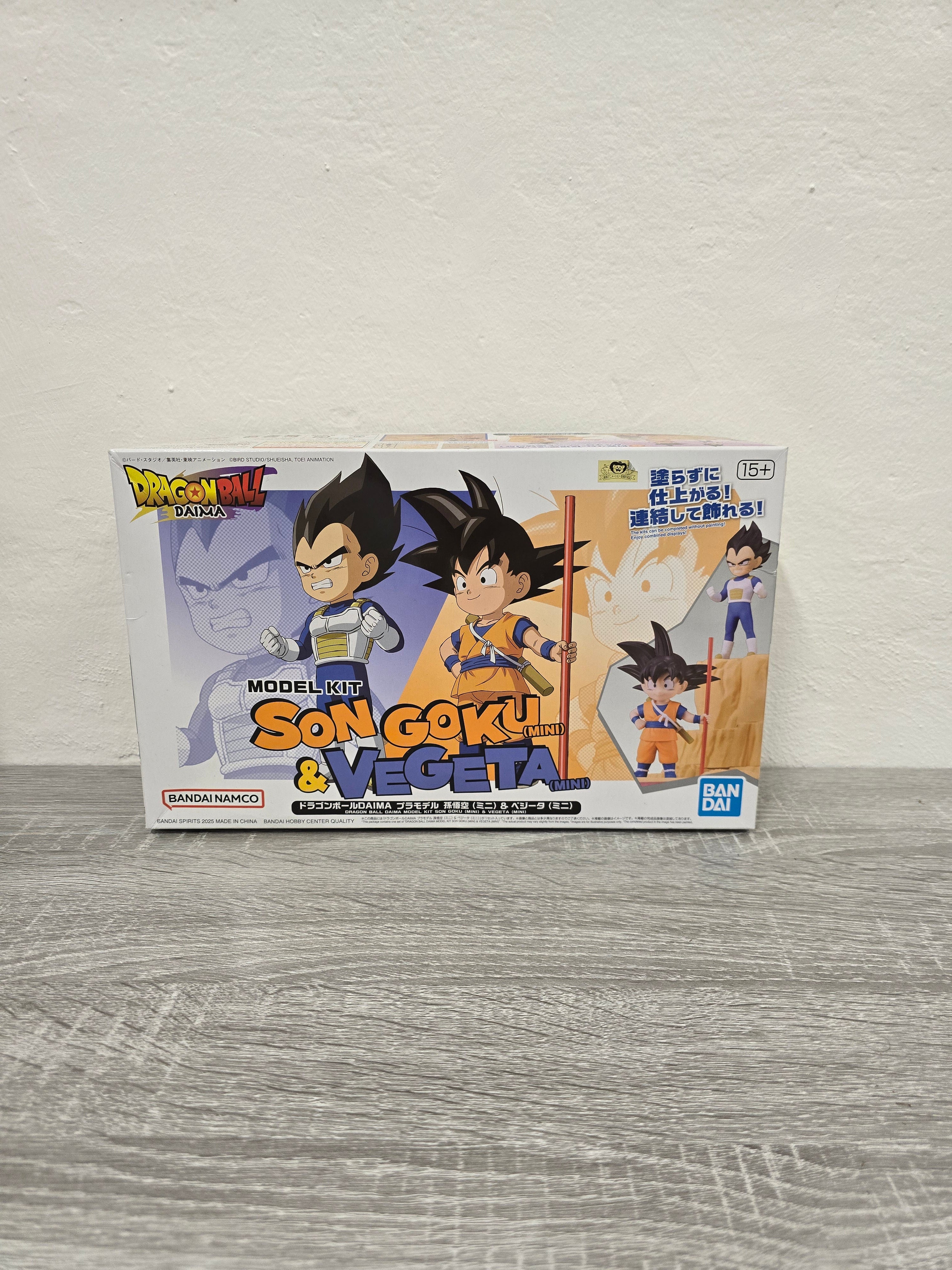 Son Goku & Vegeta Dragonball Daima Model Kit