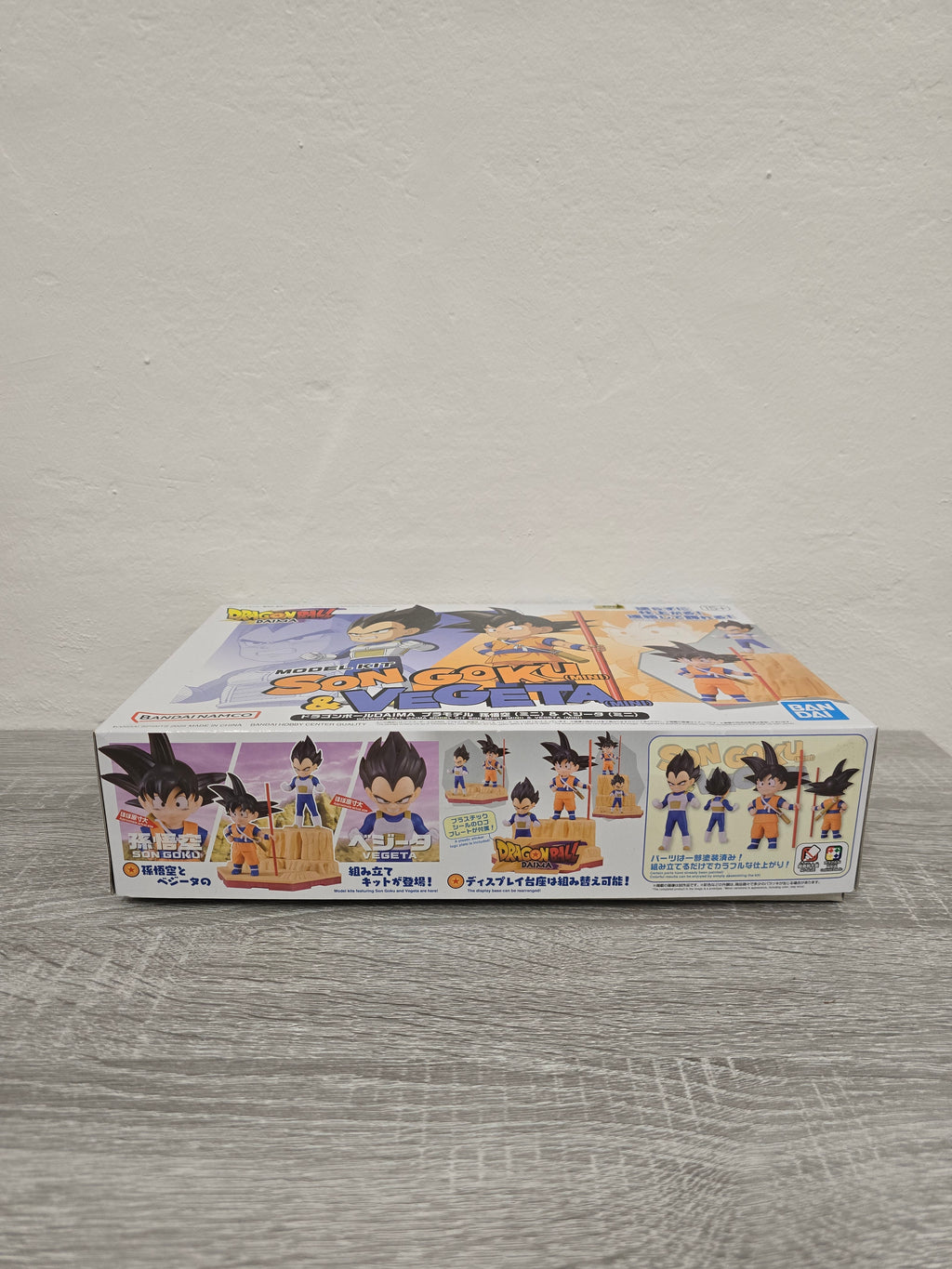 Son Goku & Vegeta Dragonball Daima Model Kit