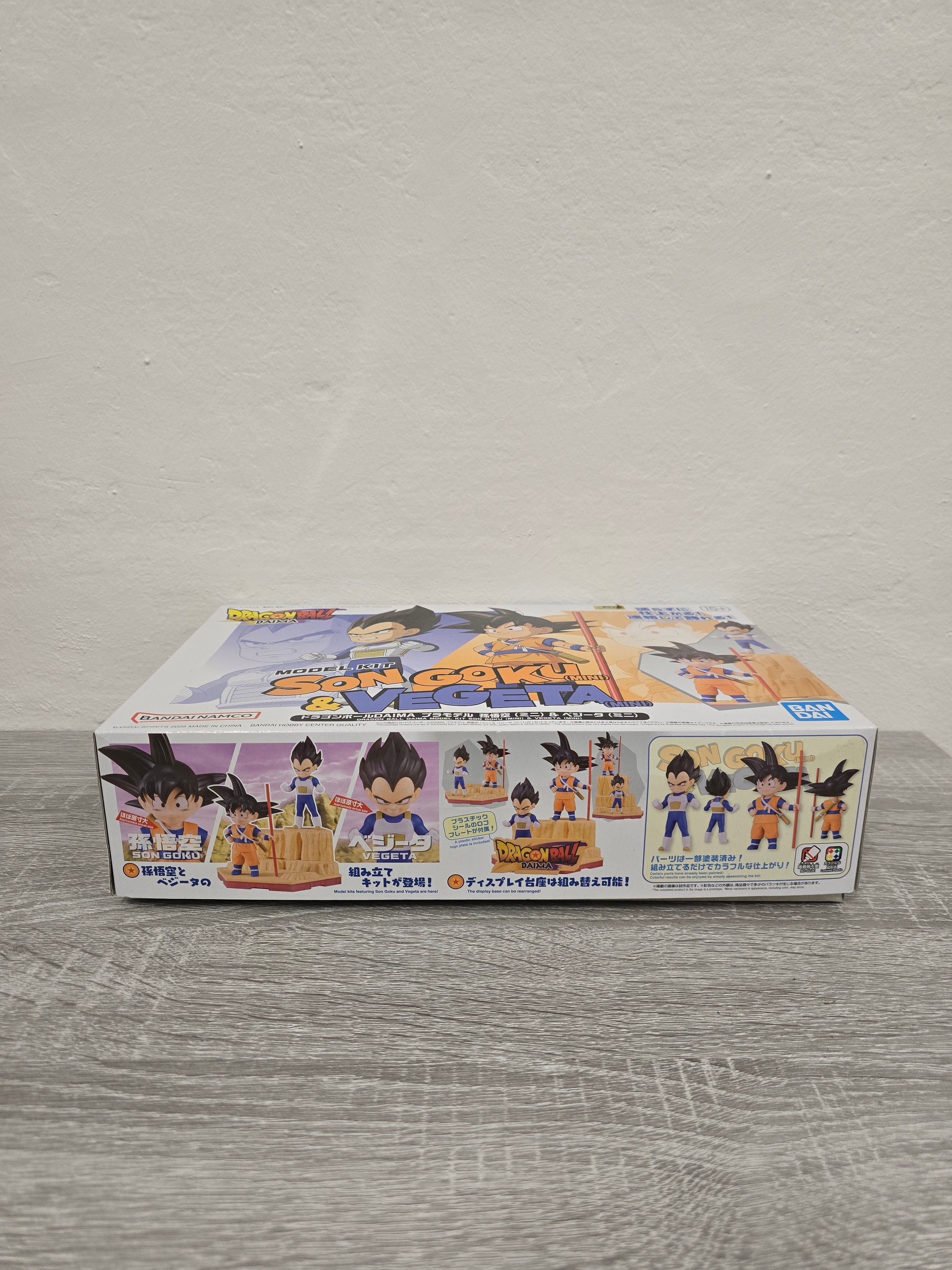Son Goku & Vegeta Dragonball Daima Model Kit