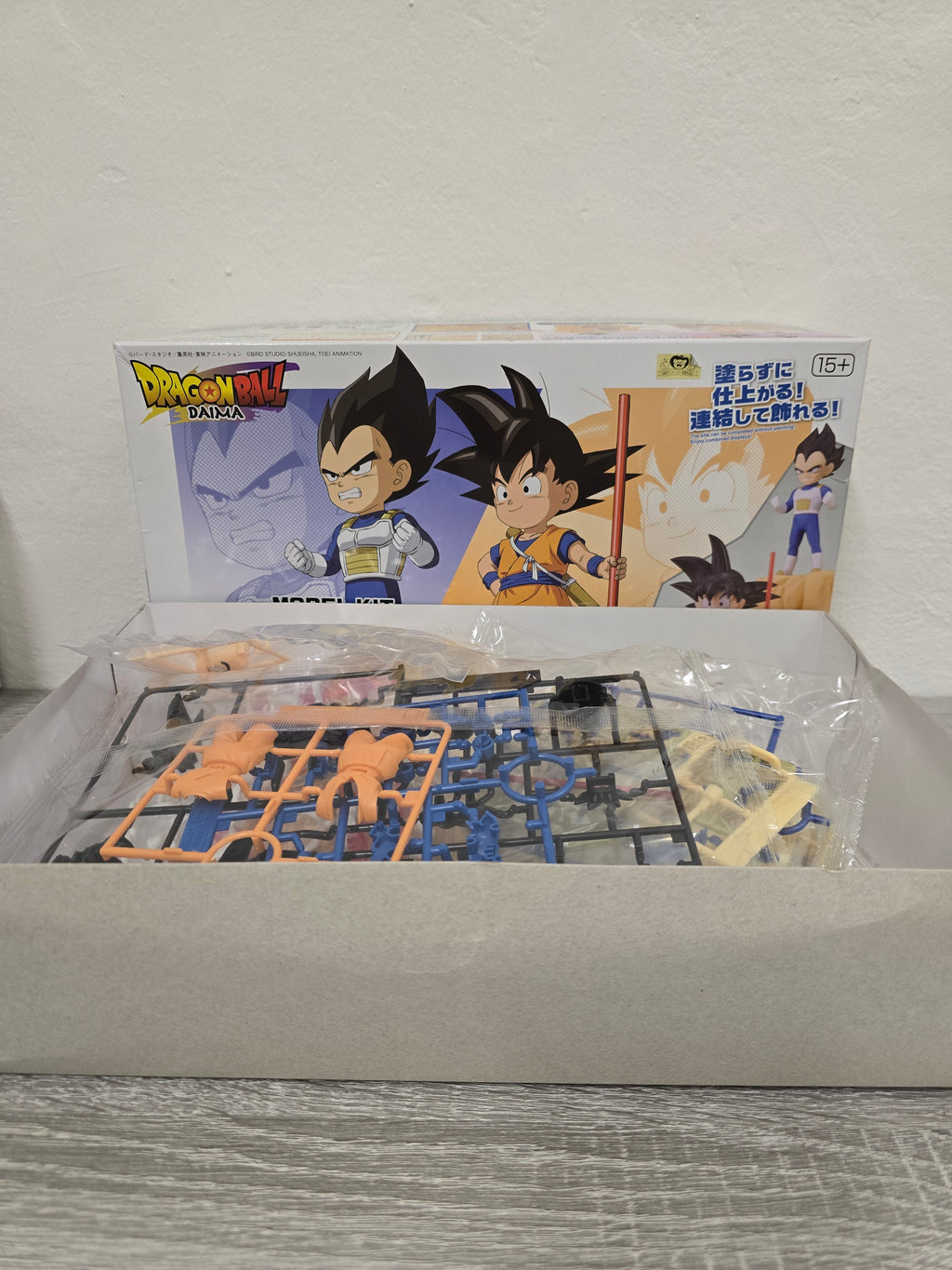 Son Goku & Vegeta Dragonball Daima Model Kit