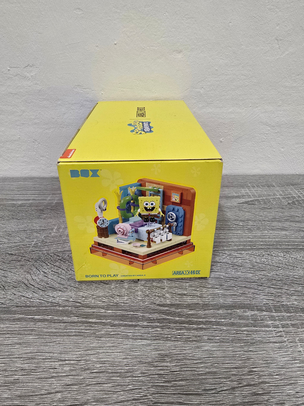 Spongebob Squarepants Good Friends Area X Top Toy Nickelodeon