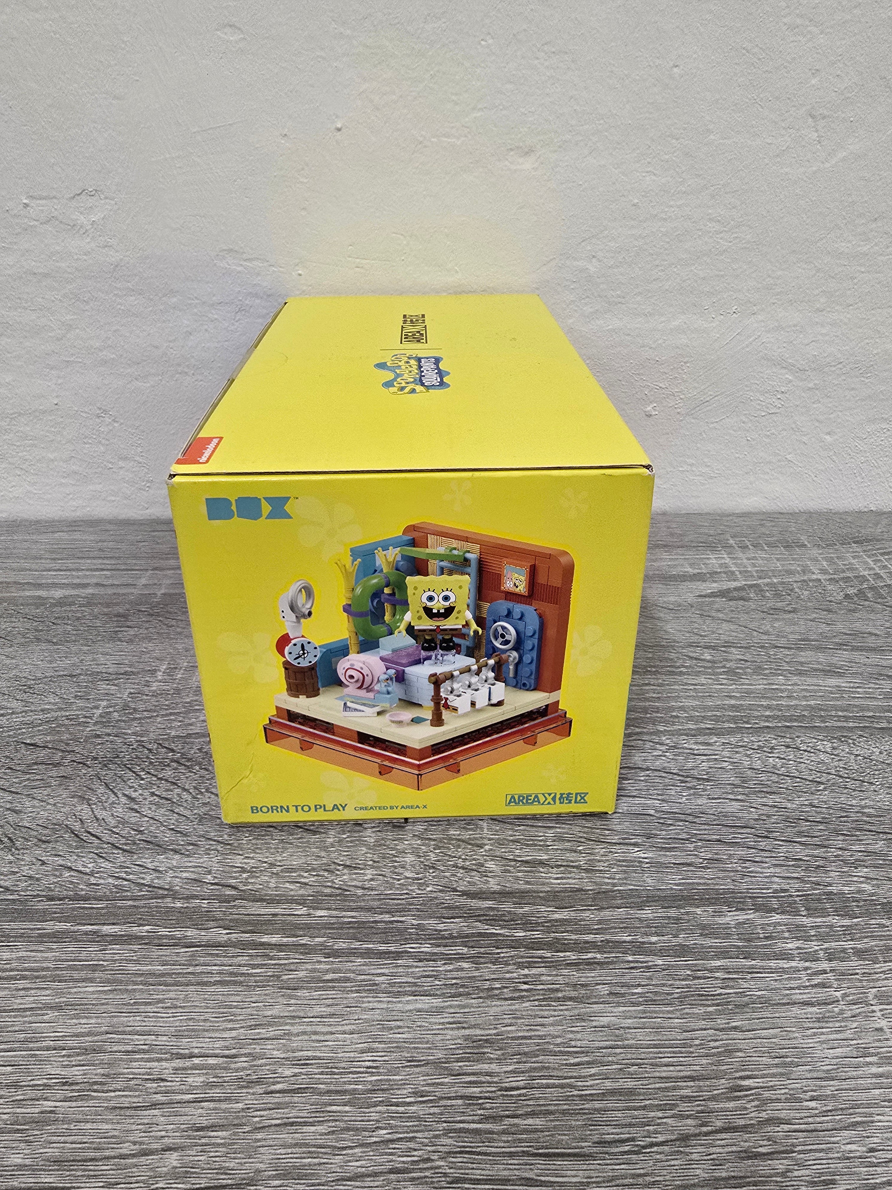 Spongebob Squarepants Good Friends Area X Top Toy Nickelodeon