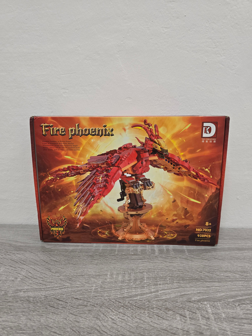 Fire Phoenix TEC Creators