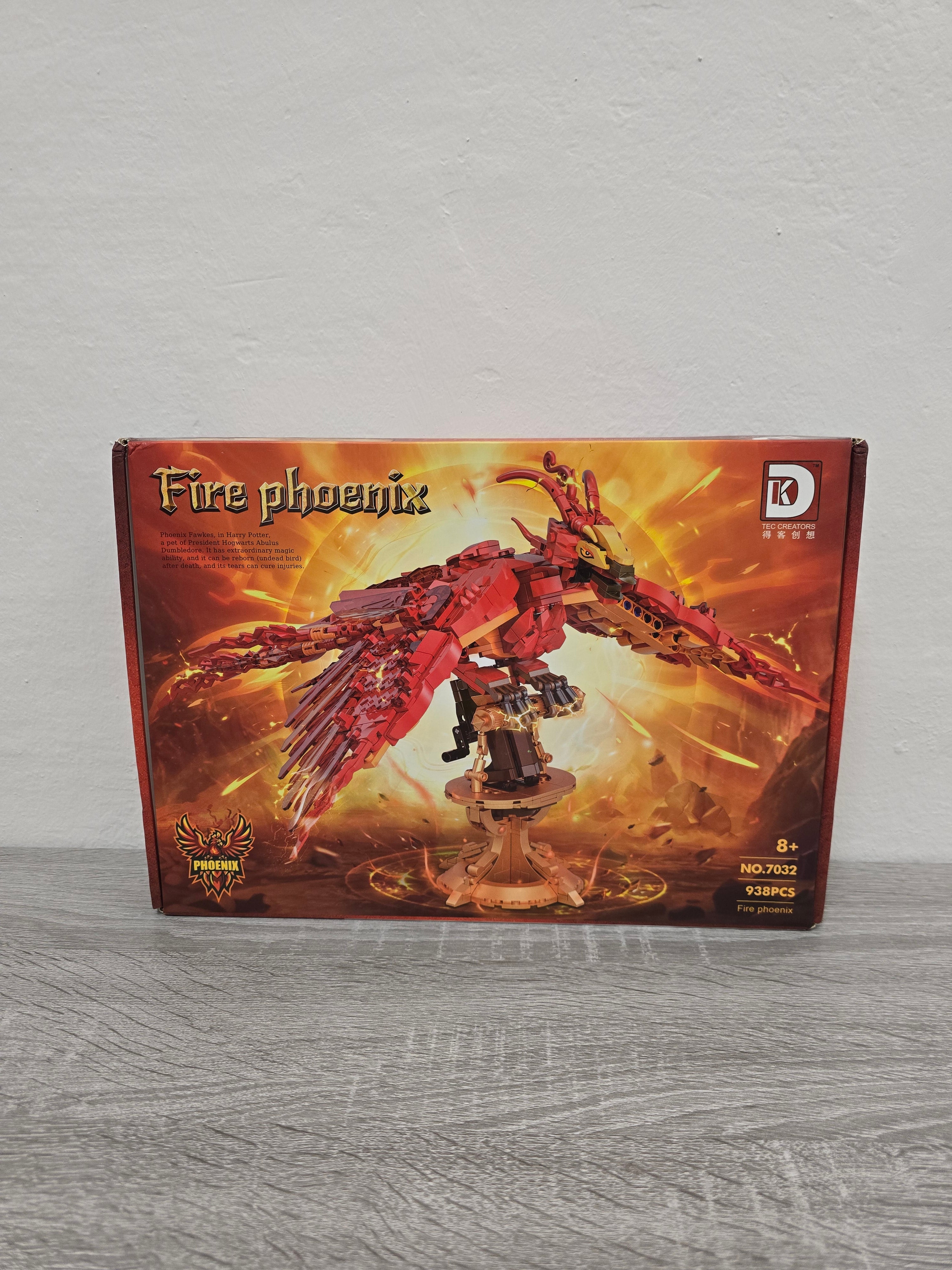 Fire Phoenix TEC Creators