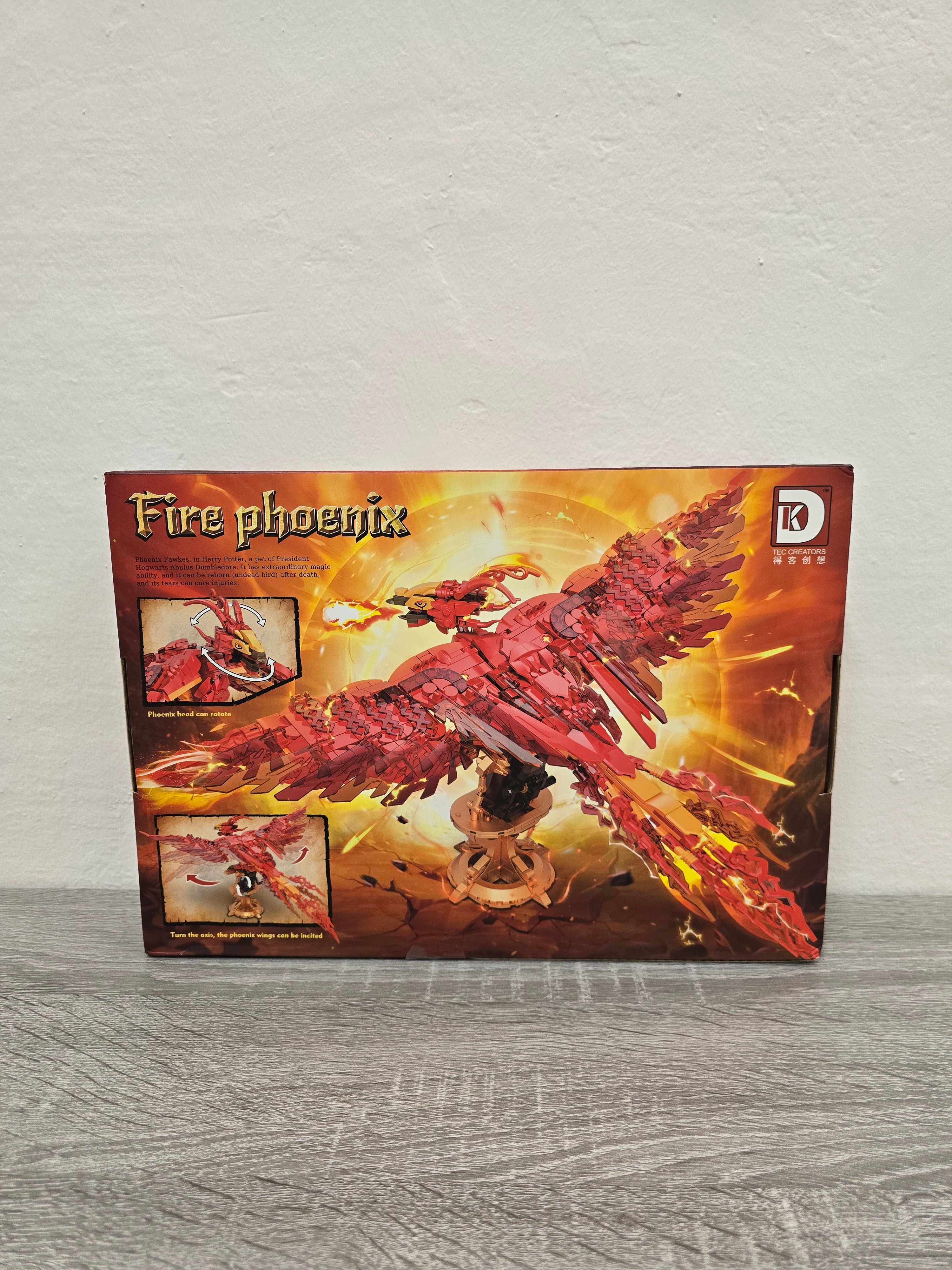 Fire Phoenix TEC Creators
