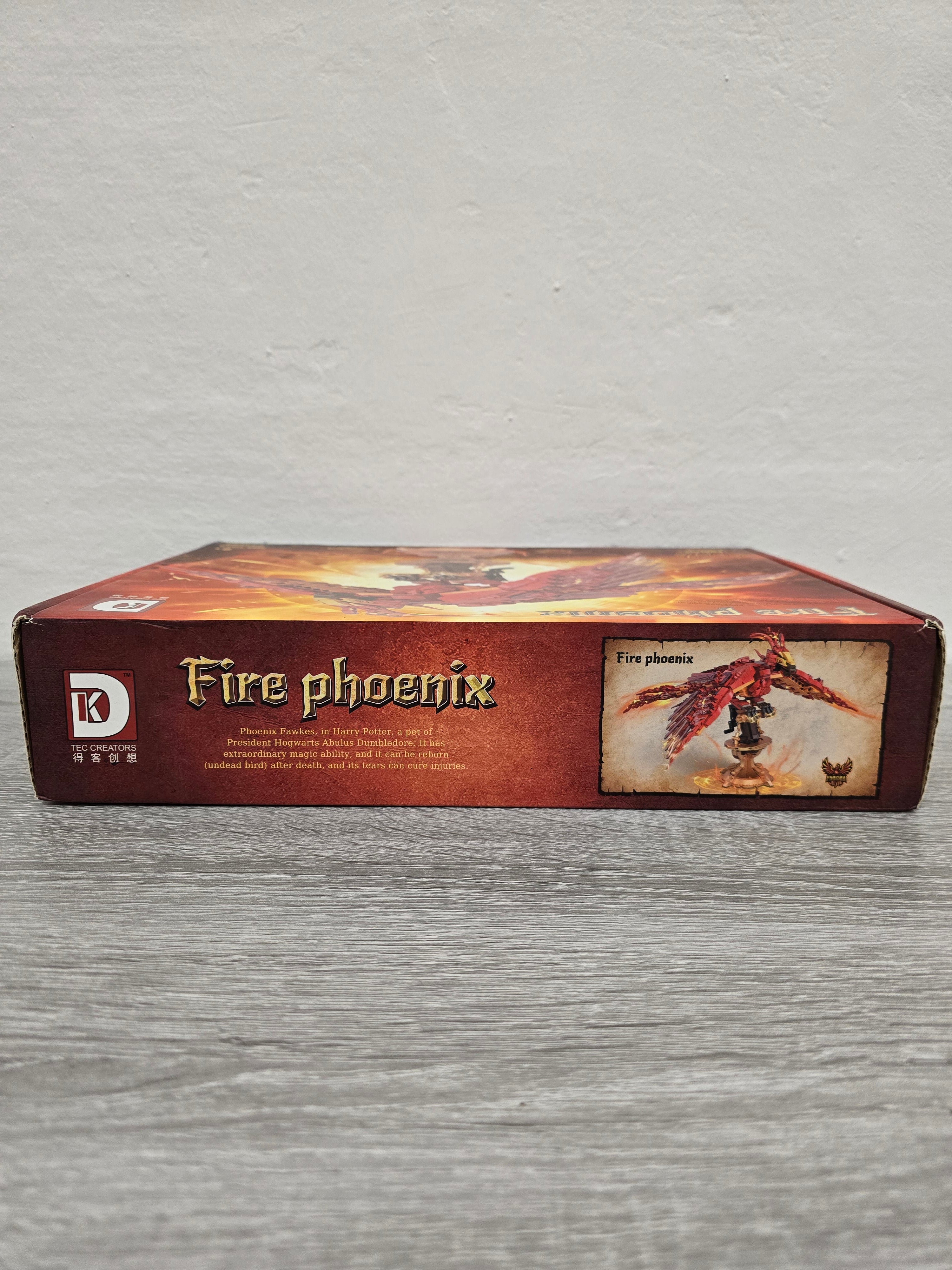Fire Phoenix TEC Creators