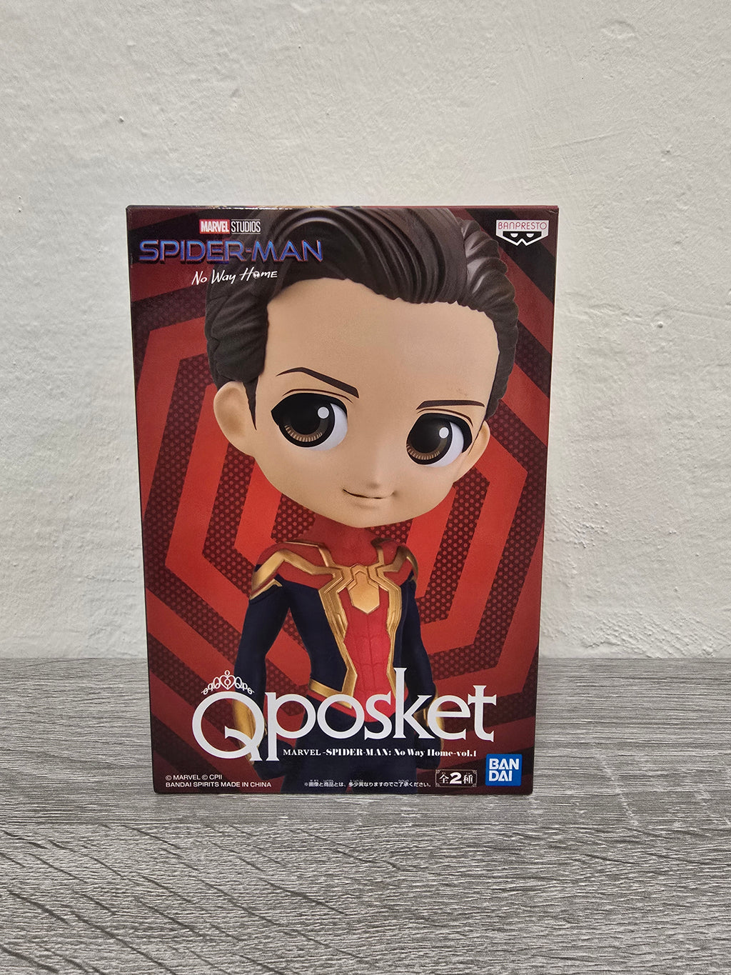 Spiderman No Way Home Marvel Qposket Bandai Banpresto