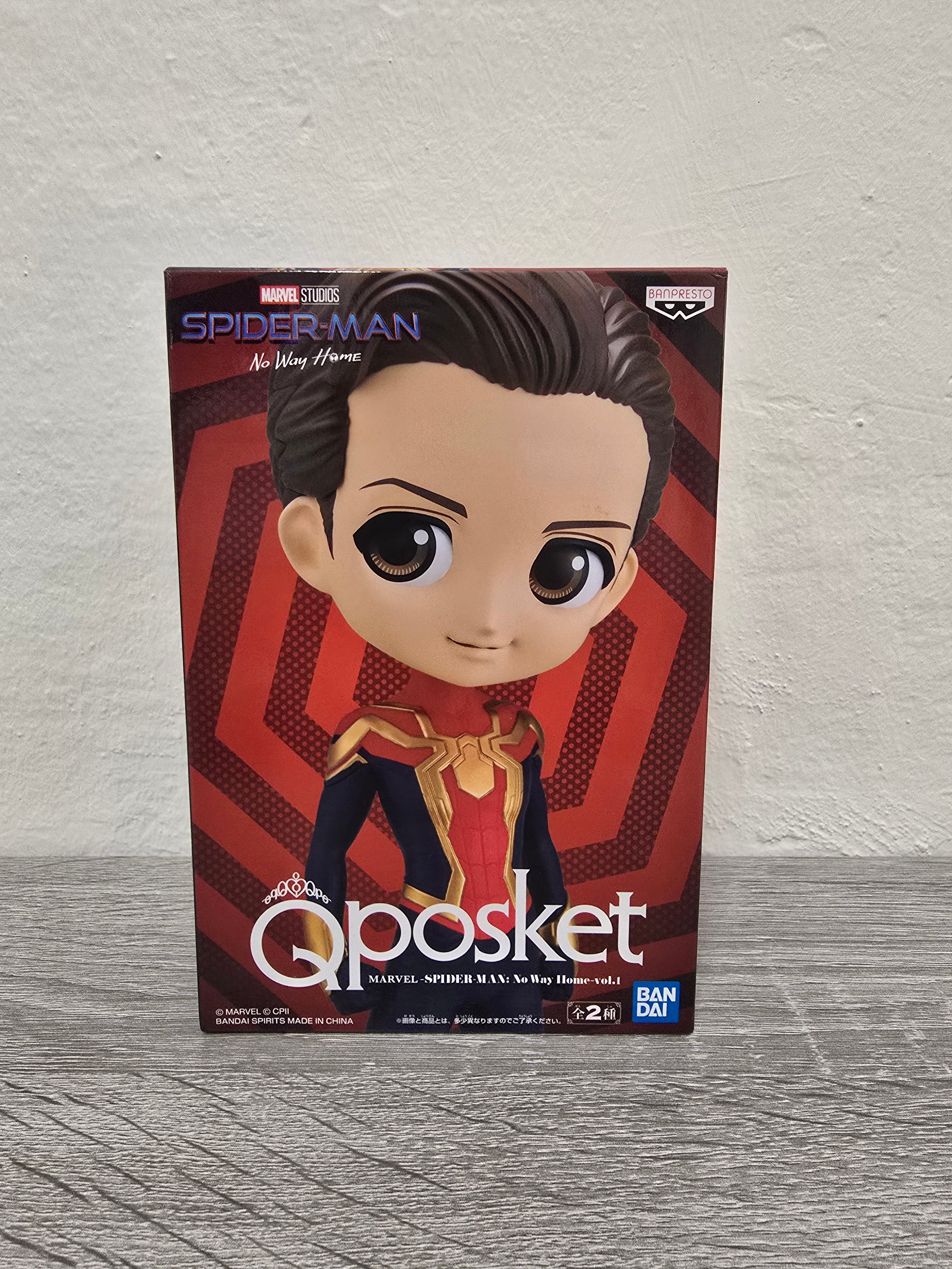 Spiderman No Way Home Marvel Qposket Bandai Banpresto
