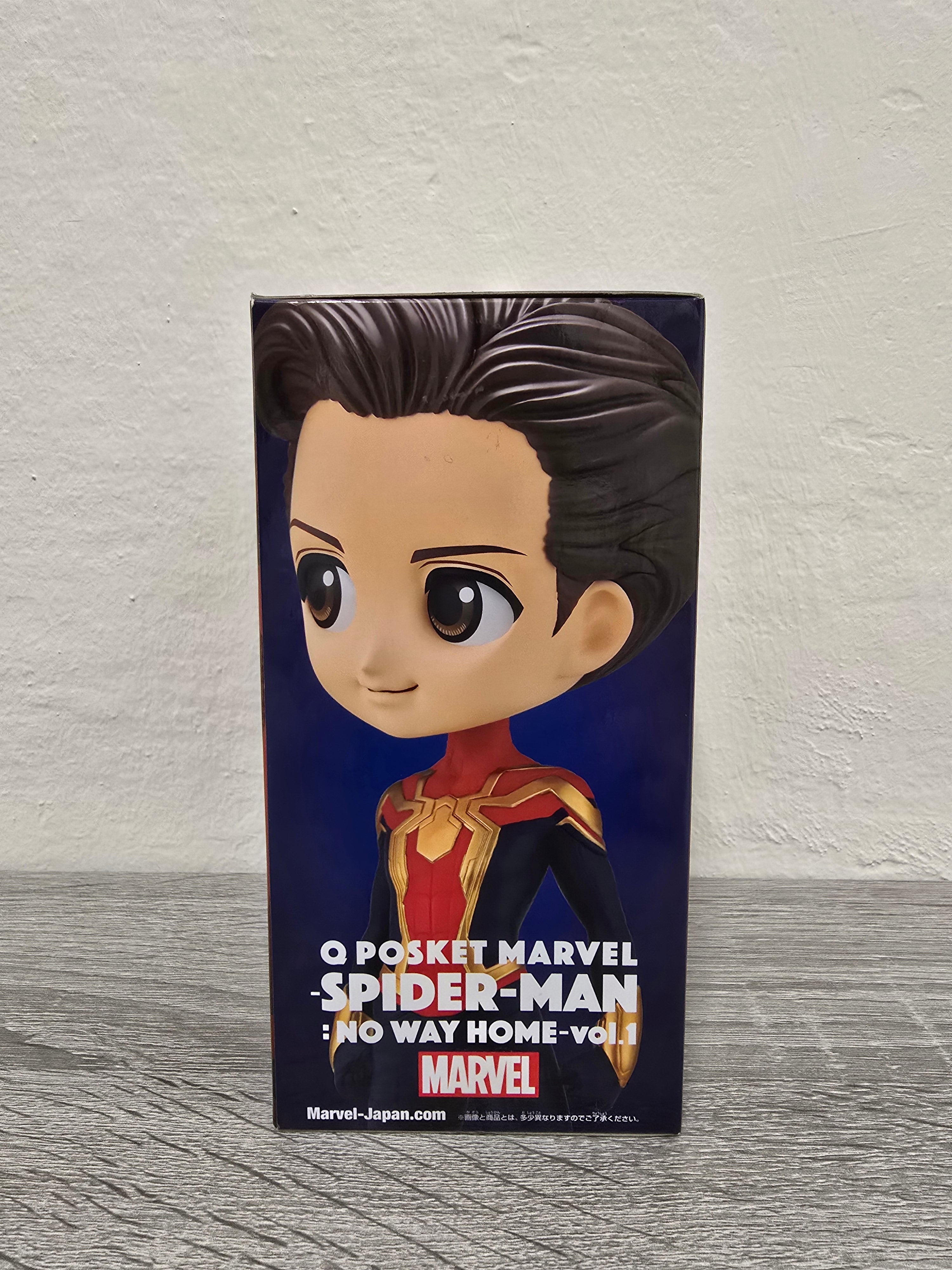 Spiderman No Way Home Marvel Qposket Bandai Banpresto