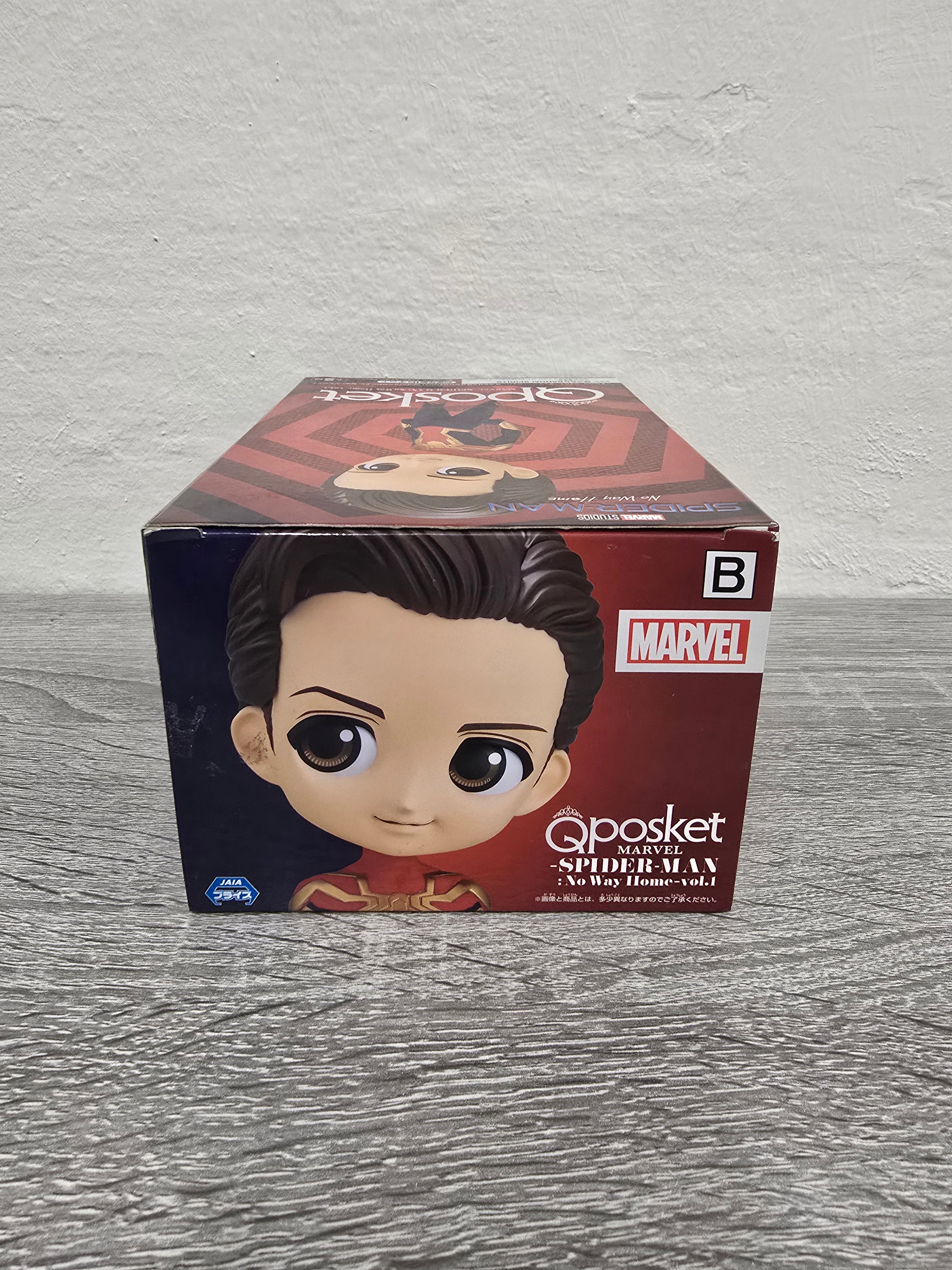 Spiderman No Way Home Marvel Qposket Bandai Banpresto