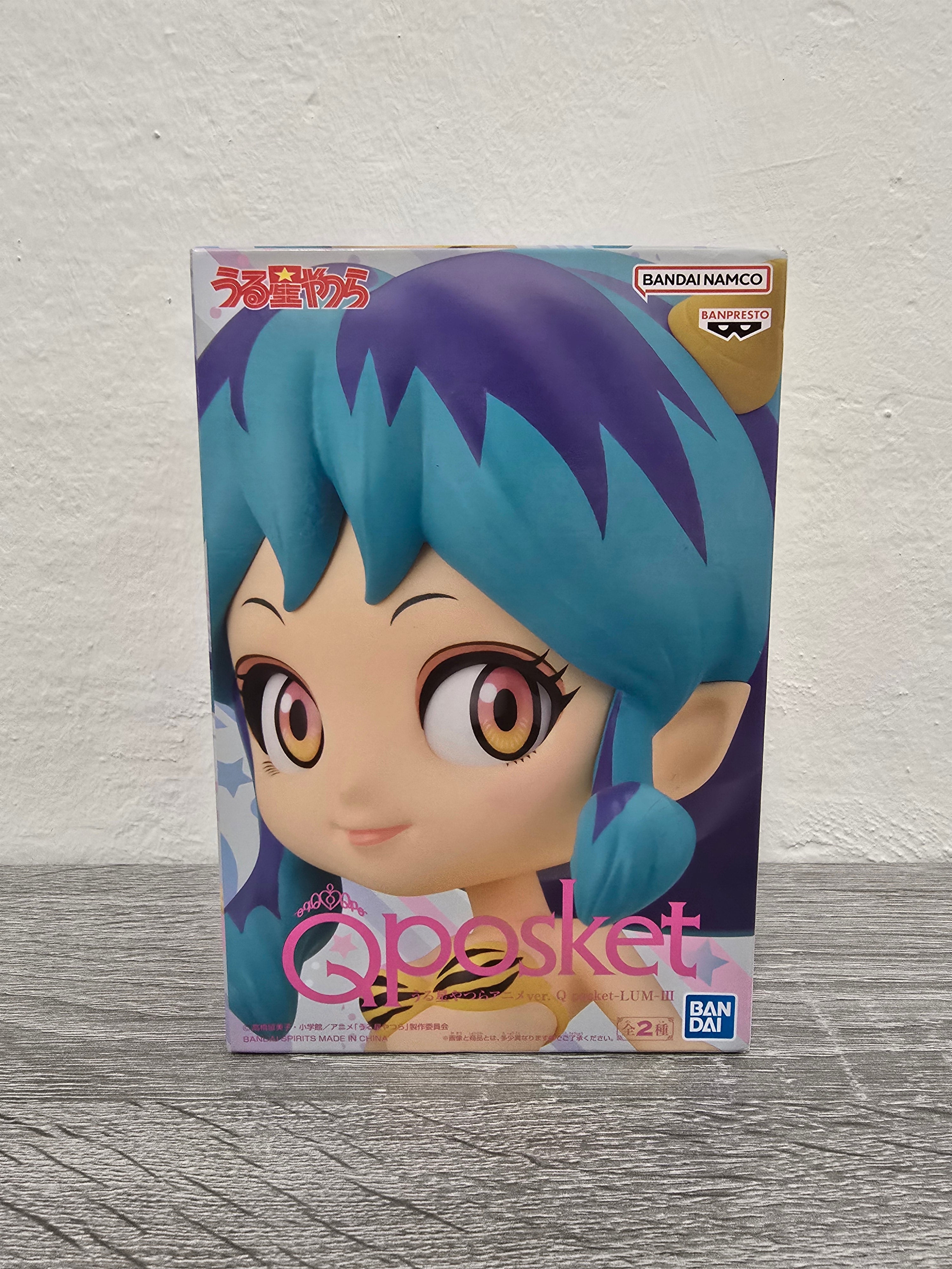 Lamù Lum Qposket Bandai Banpresto