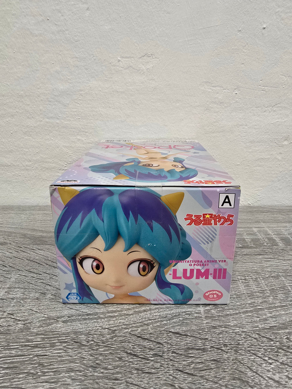Lamù Lum Qposket Bandai Banpresto