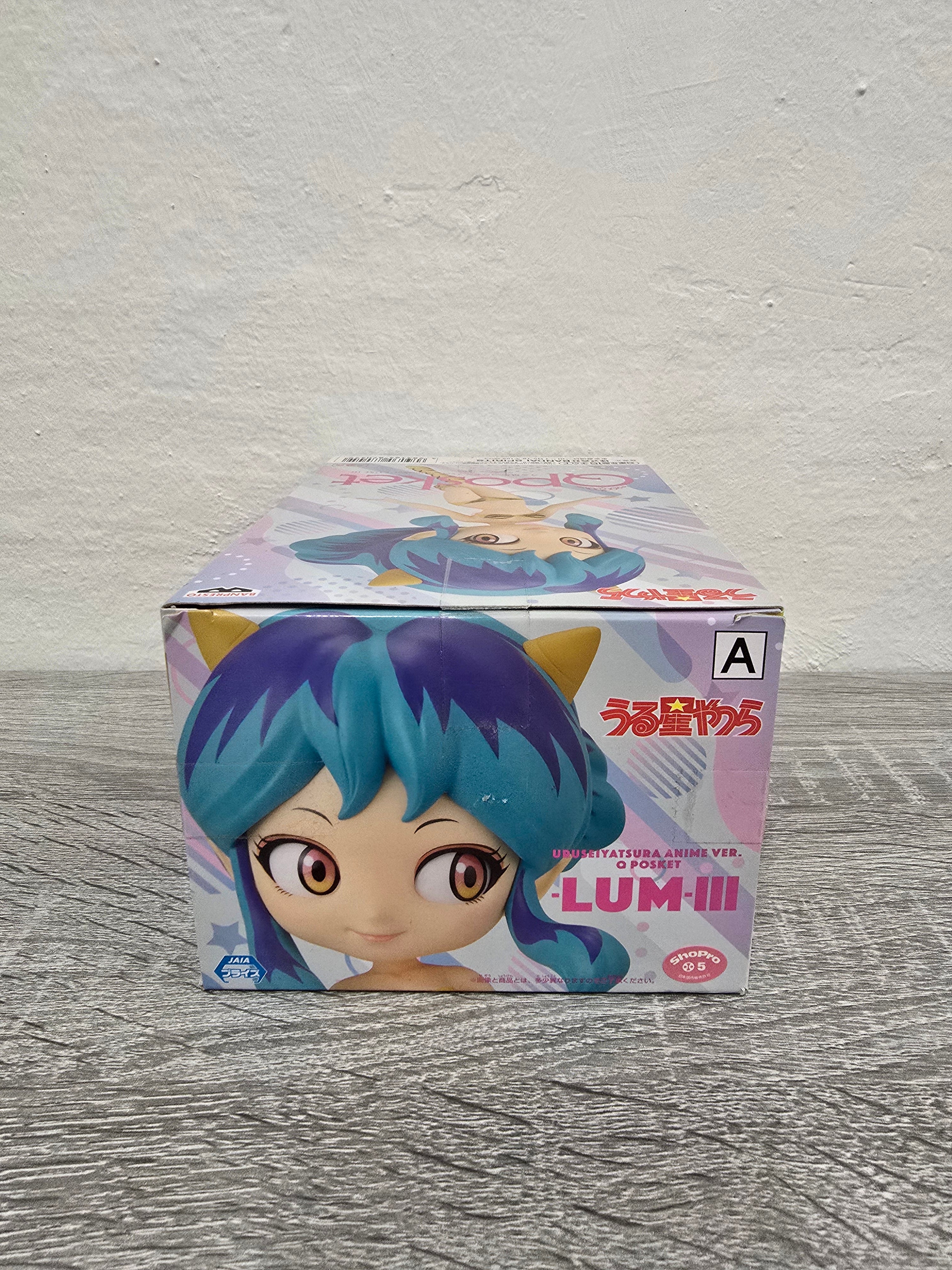 Lamù Lum Qposket Bandai Banpresto