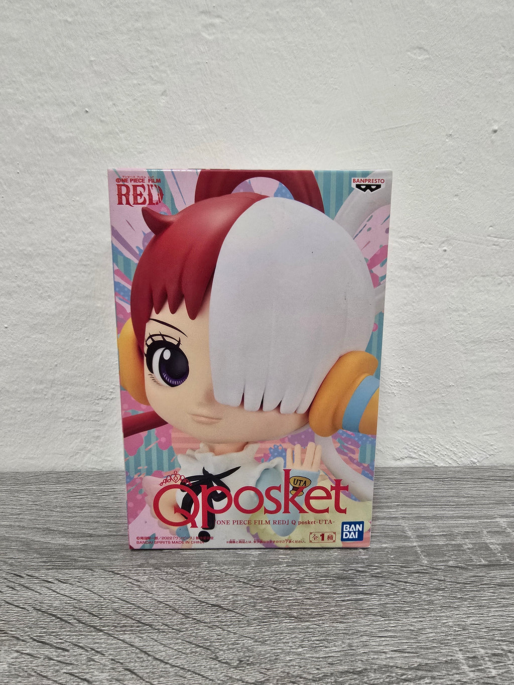 Una One Piece Film Red Qposket Bandai Banpresto