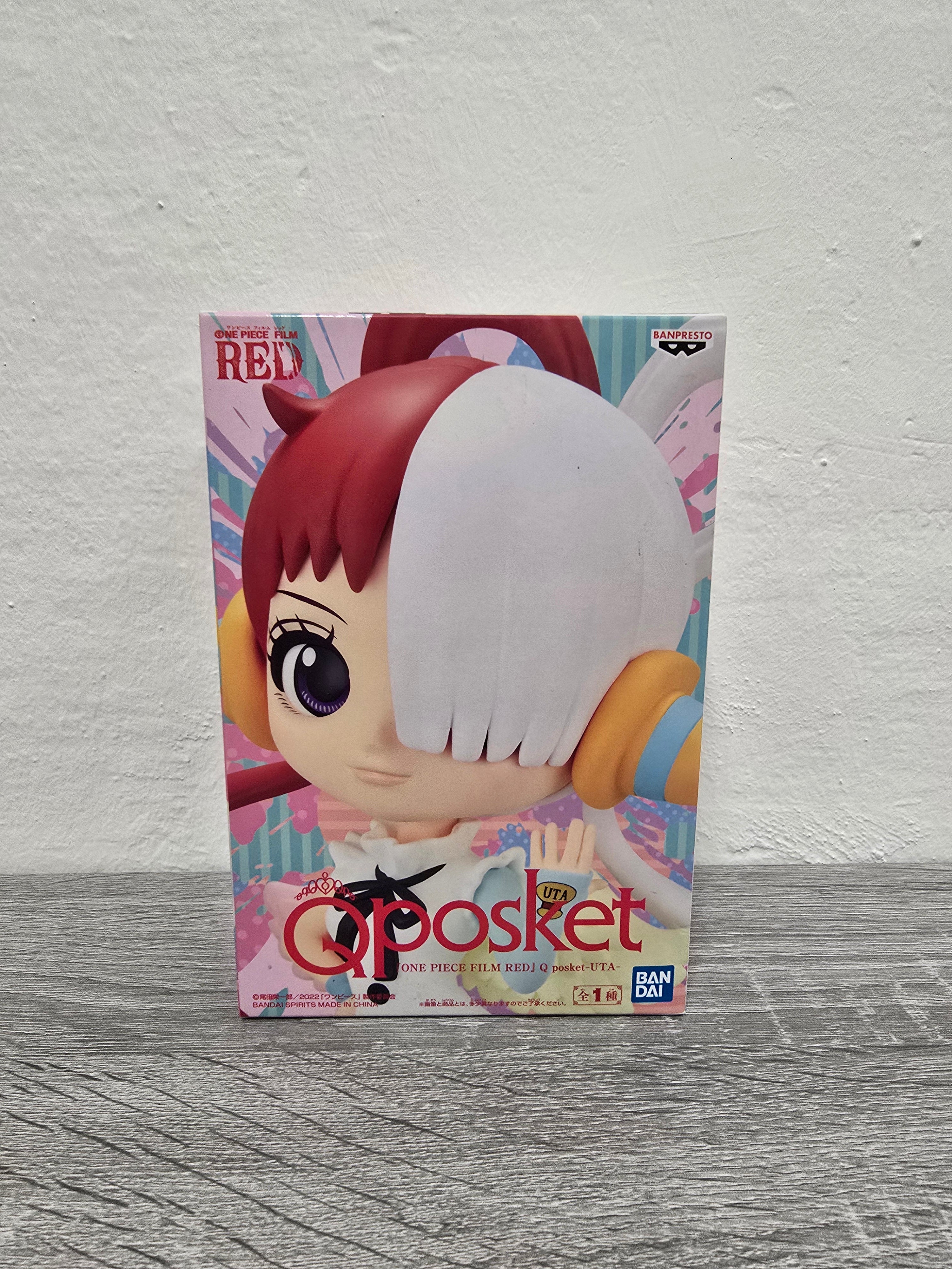 Una One Piece Film Red Qposket Bandai Banpresto