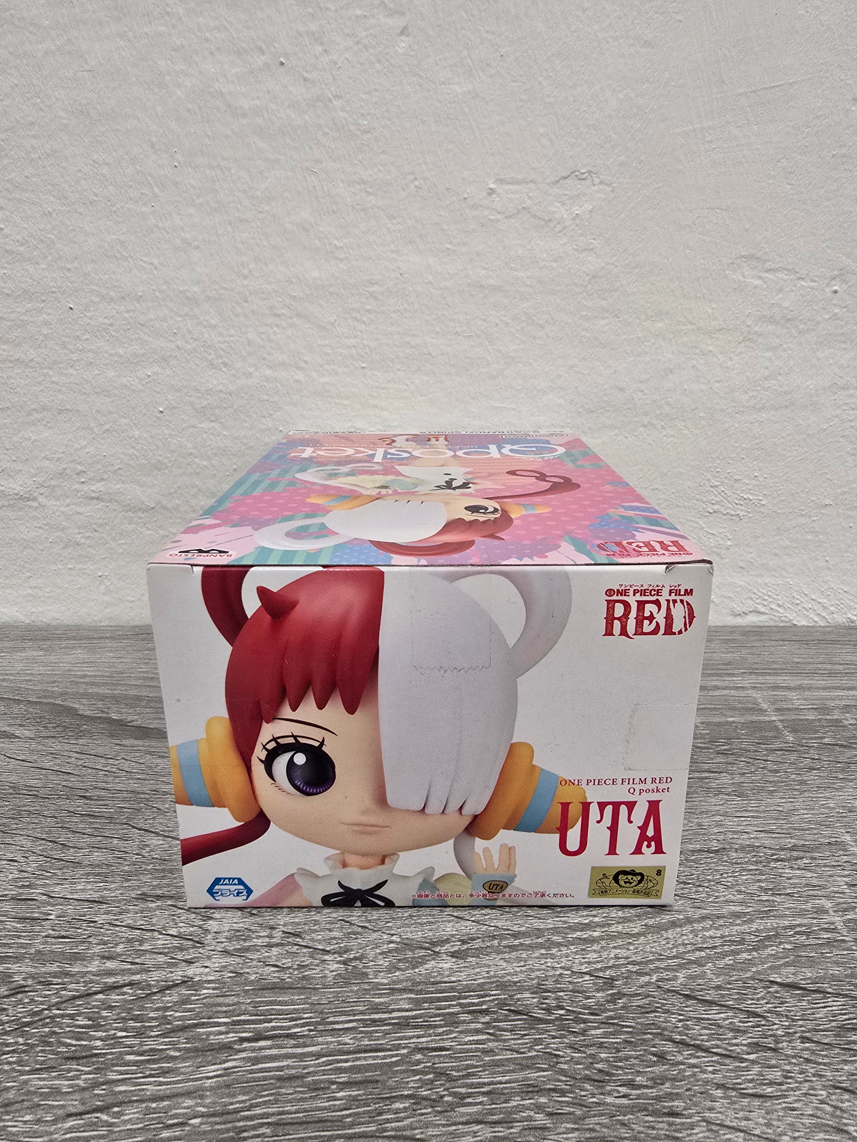 Una One Piece Film Red Qposket Bandai Banpresto