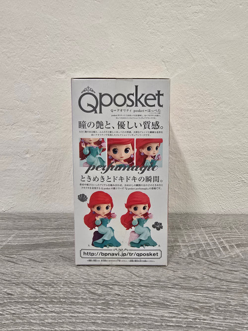 Ariel Sirenetta Disney Qposket Perfumagic Bandai Banpresto