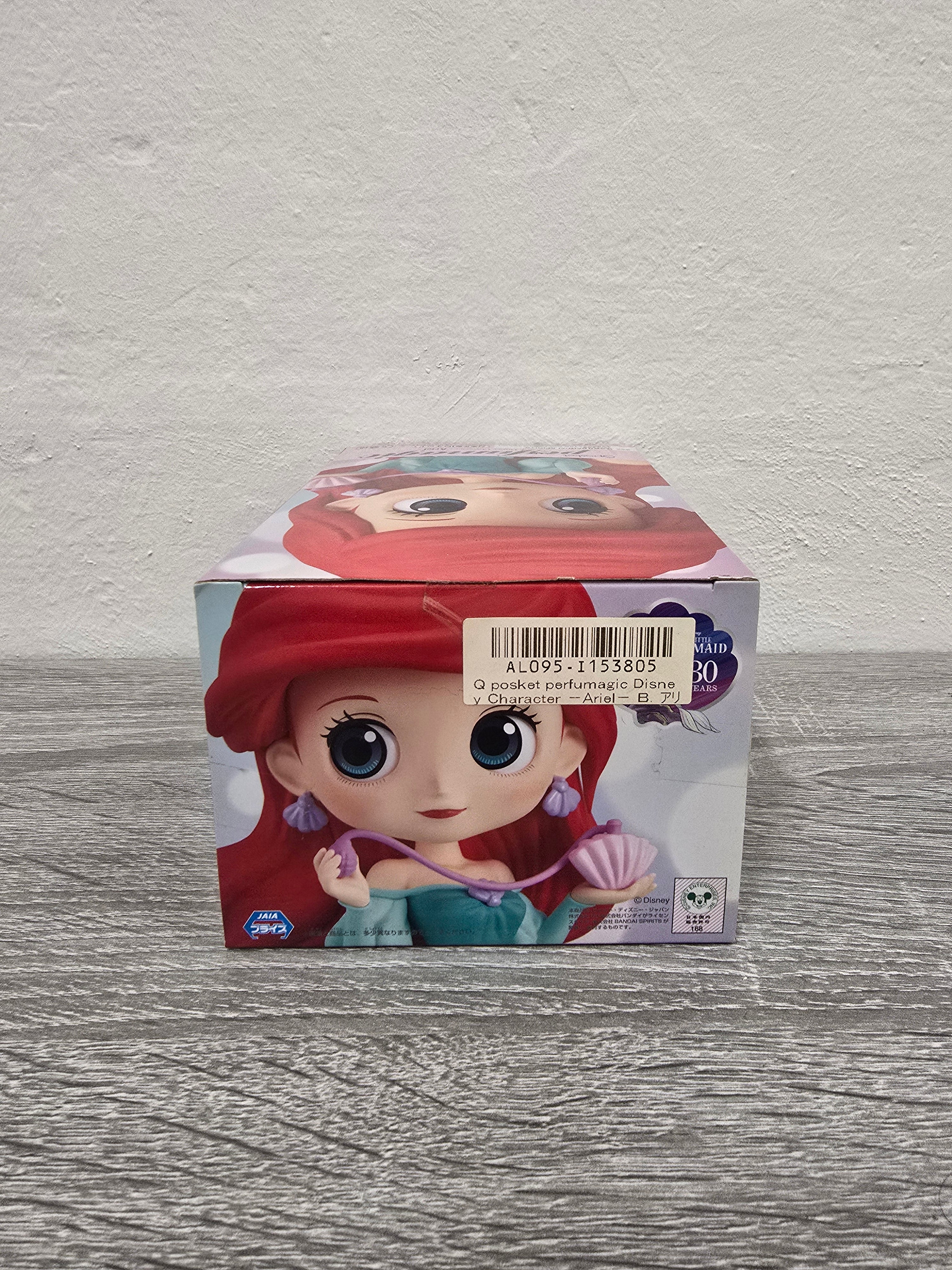 Ariel Sirenetta Disney Qposket Perfumagic Bandai Banpresto