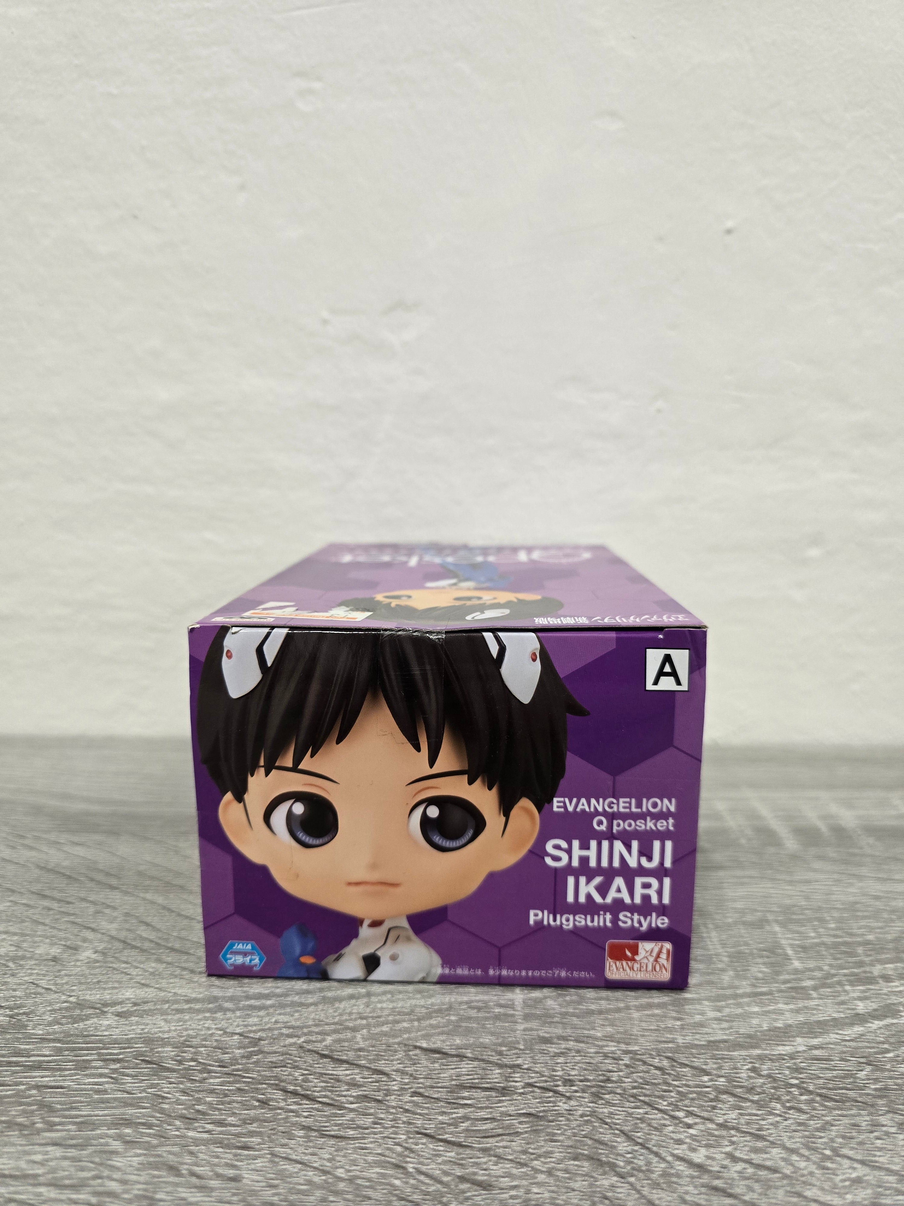 Shinji Ikari Neon Genesis Evangelion Qposket Bandai Banpresto