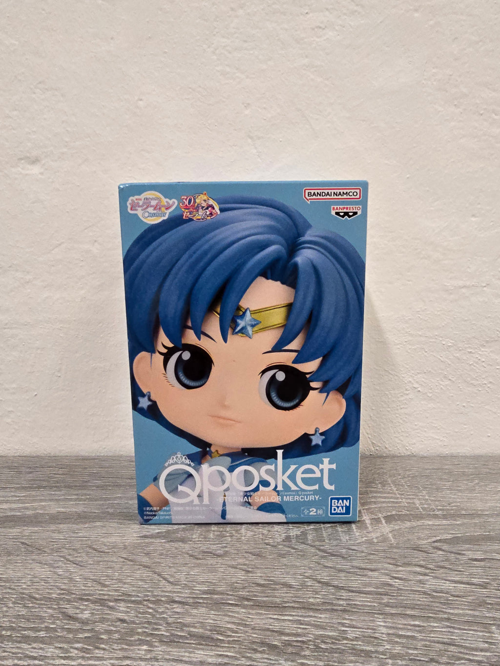 Eternal Sailor Mercury Sailor Moon Qposket Bandai Banpresto