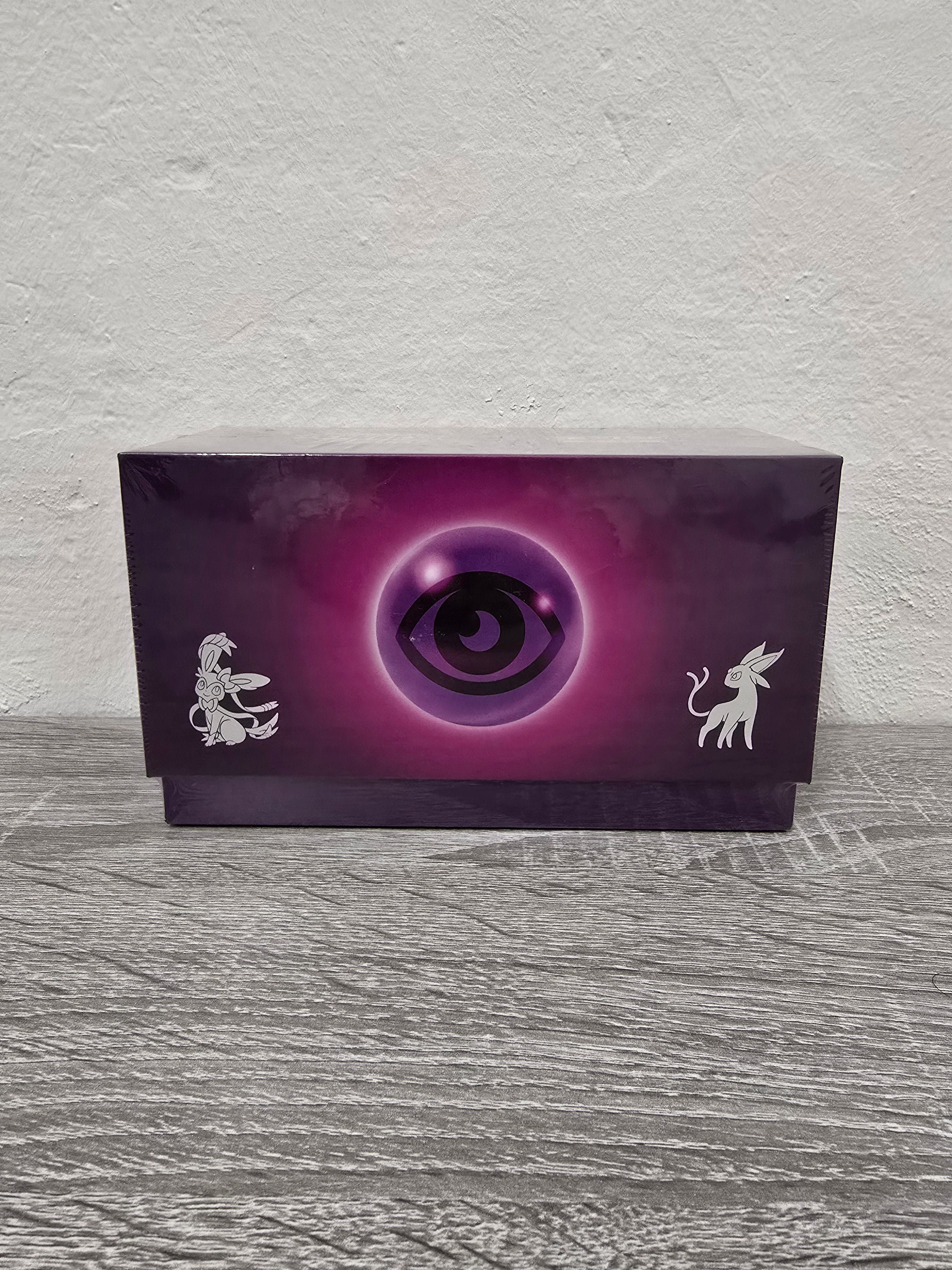 Brilliant Energy Psychic Energy Pokémon Chinese Gift Box