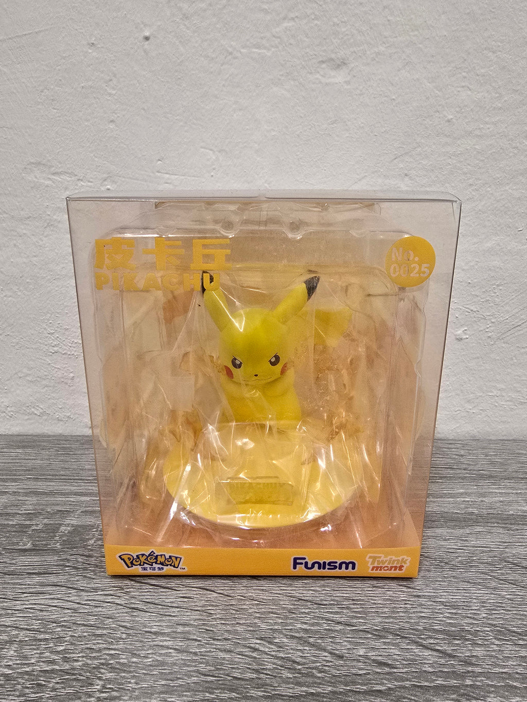 Pikachu Funism Twinkmont Mini Figure