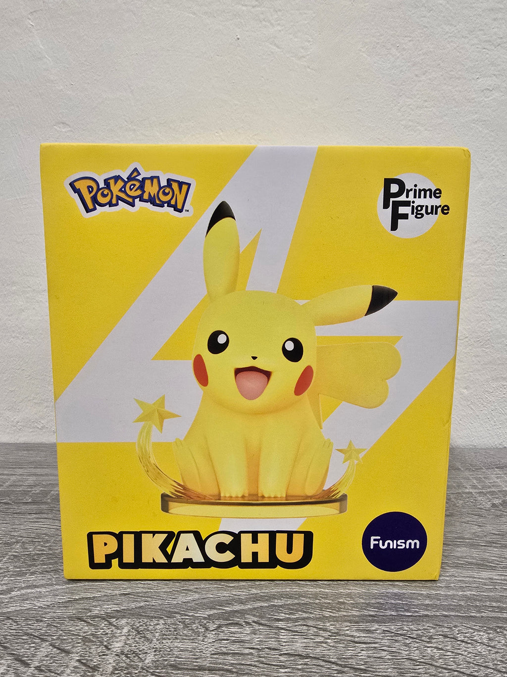 Pikachu Funism Prime Figure Pokémon