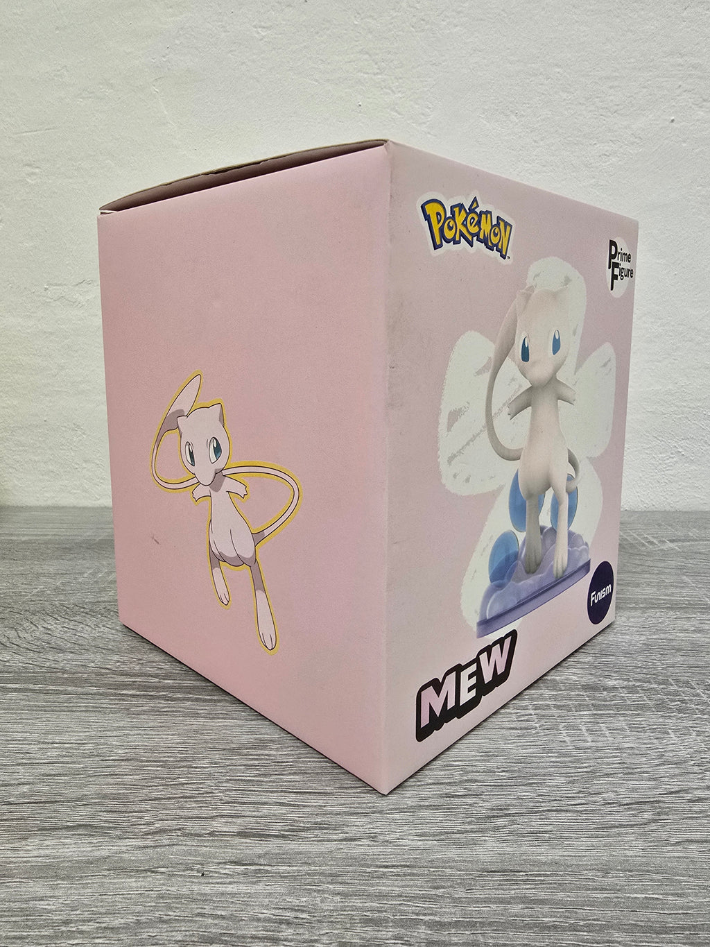 Mew Funism Prime Figure Pokémon