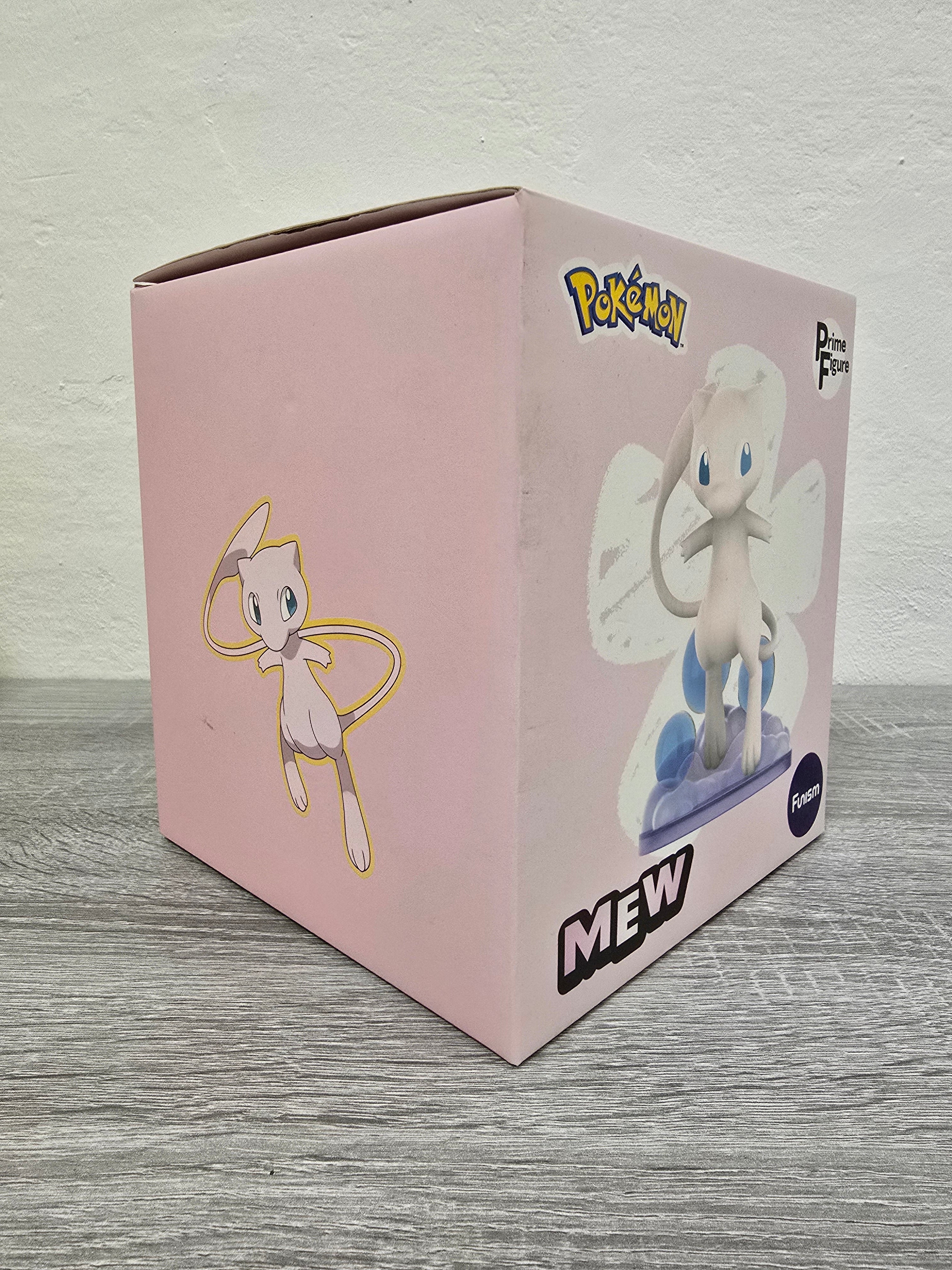 Mew Funism Prime Figure Pokémon