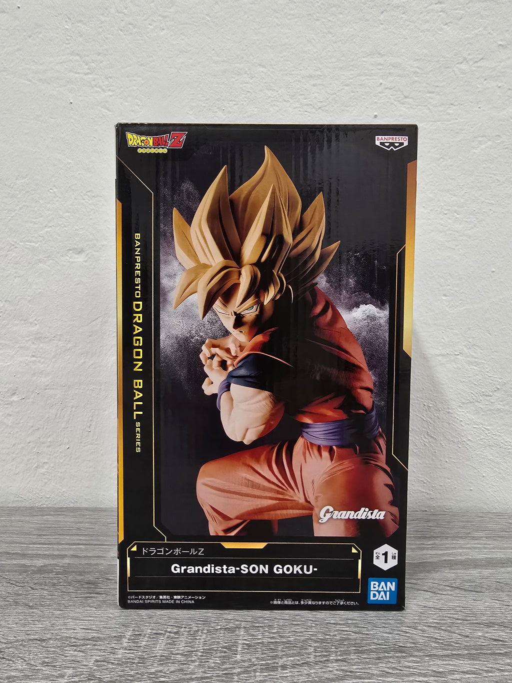 SSJ Goku Grandista Dragonball Z Bandai Banpresto
