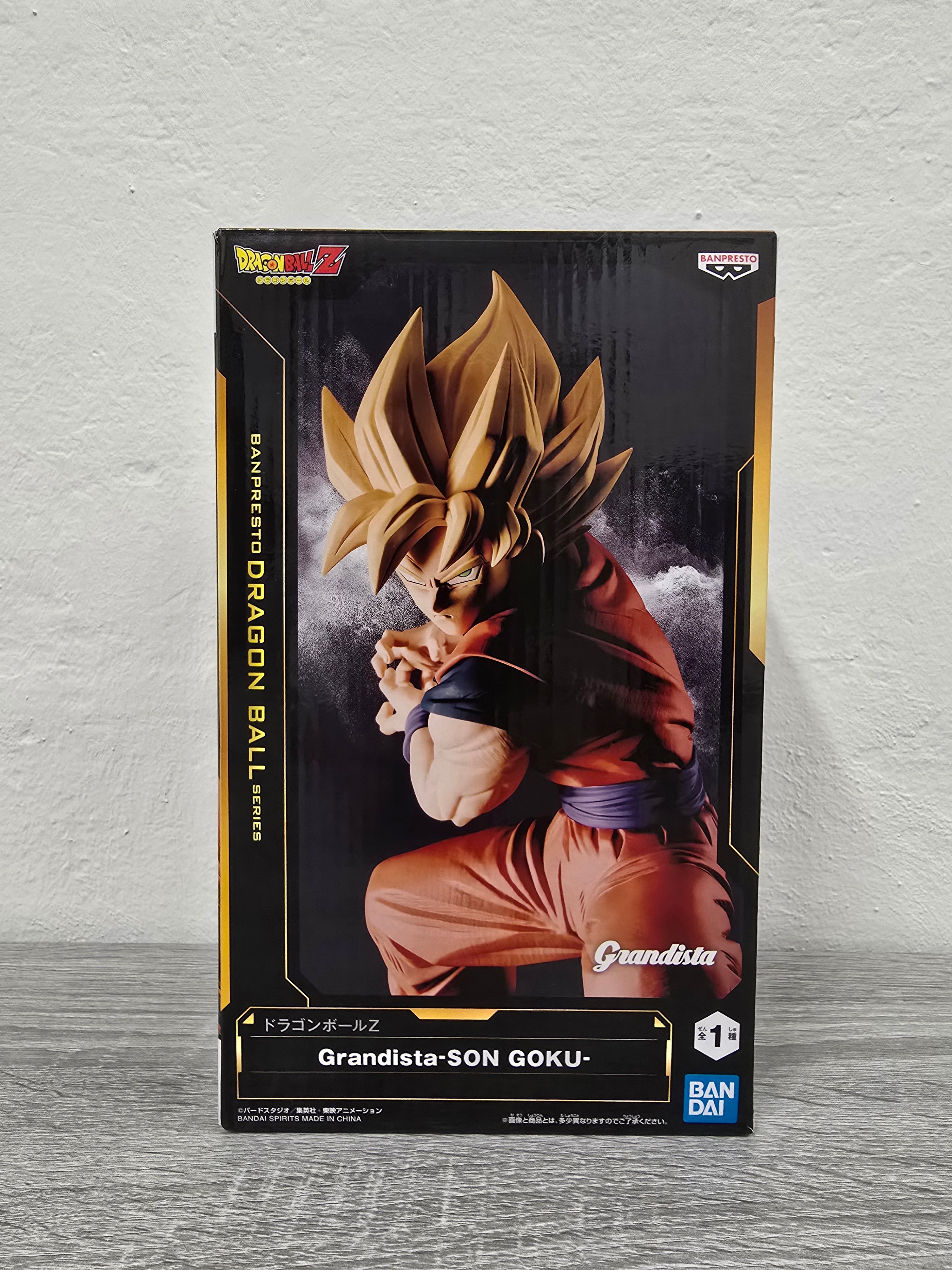 SSJ Goku Grandista Dragonball Z Bandai Banpresto