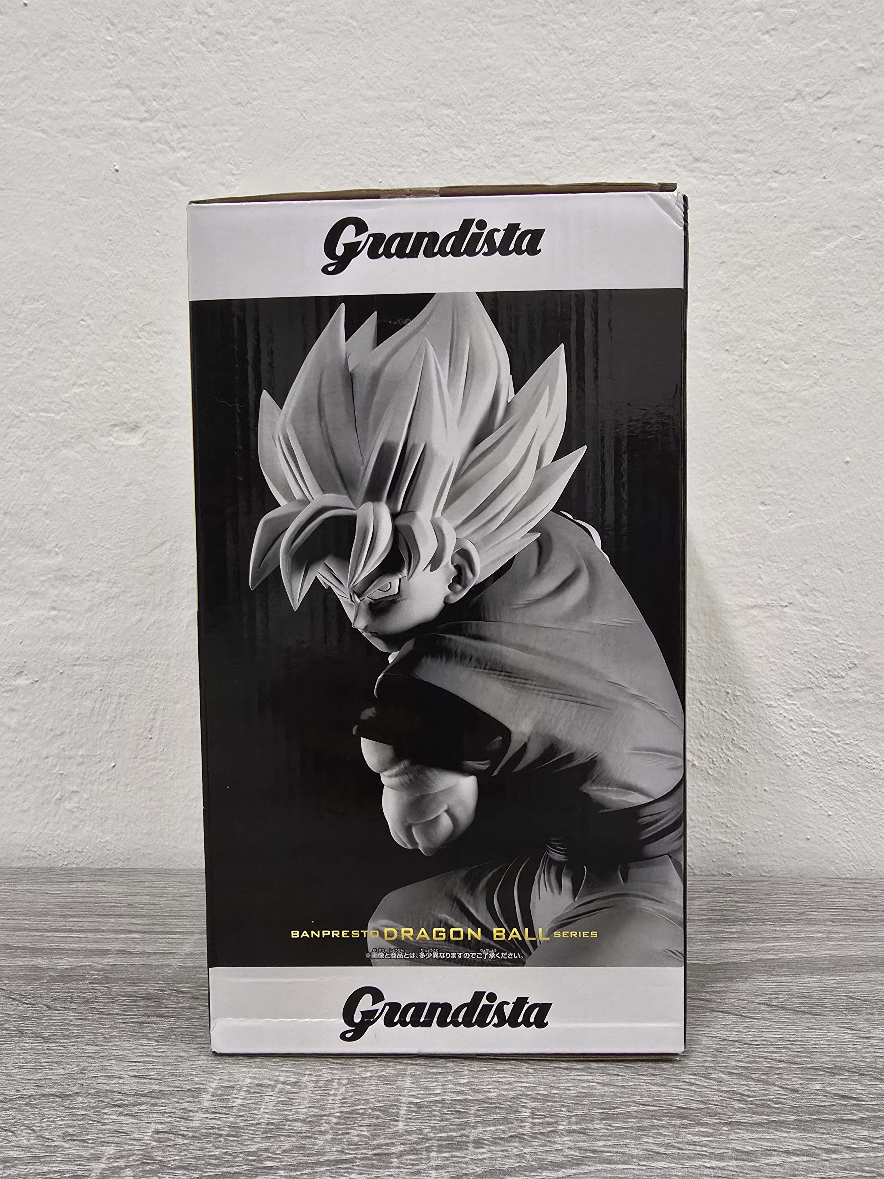 SSJ Goku Grandista Dragonball Z Bandai Banpresto