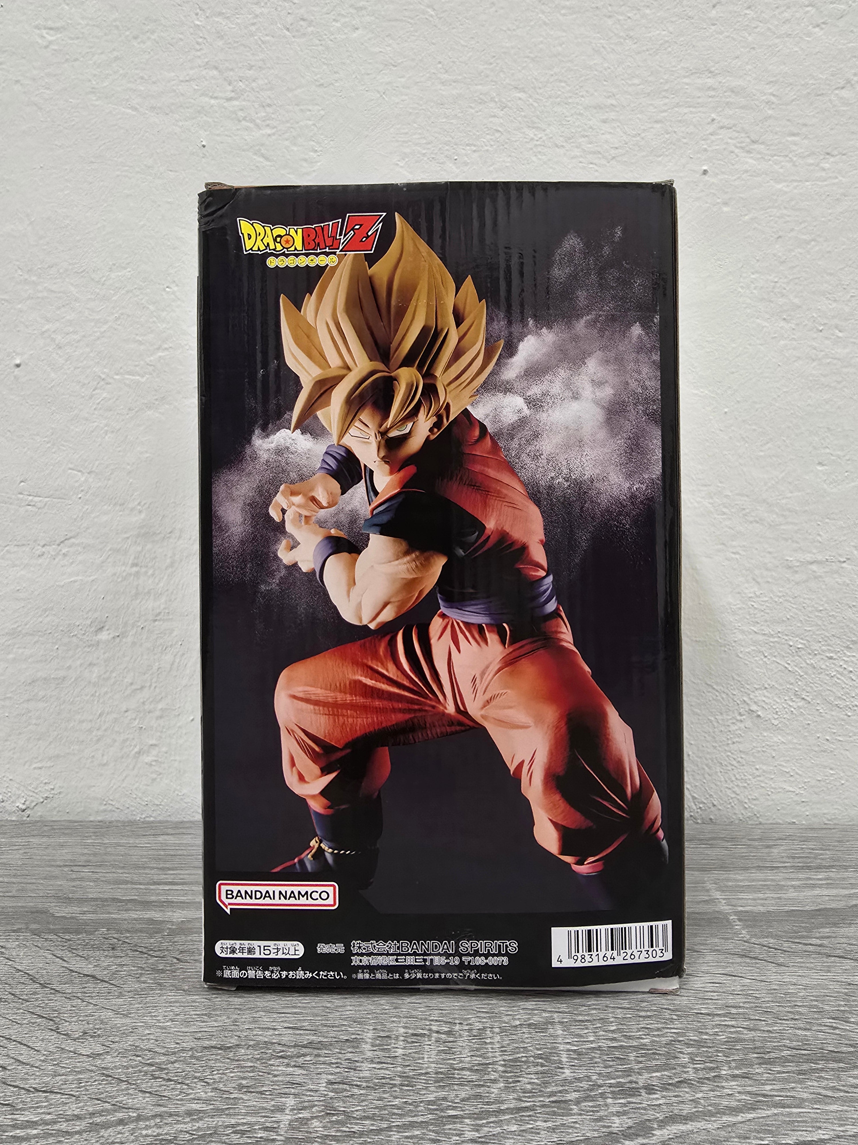 SSJ Goku Grandista Dragonball Z Bandai Banpresto