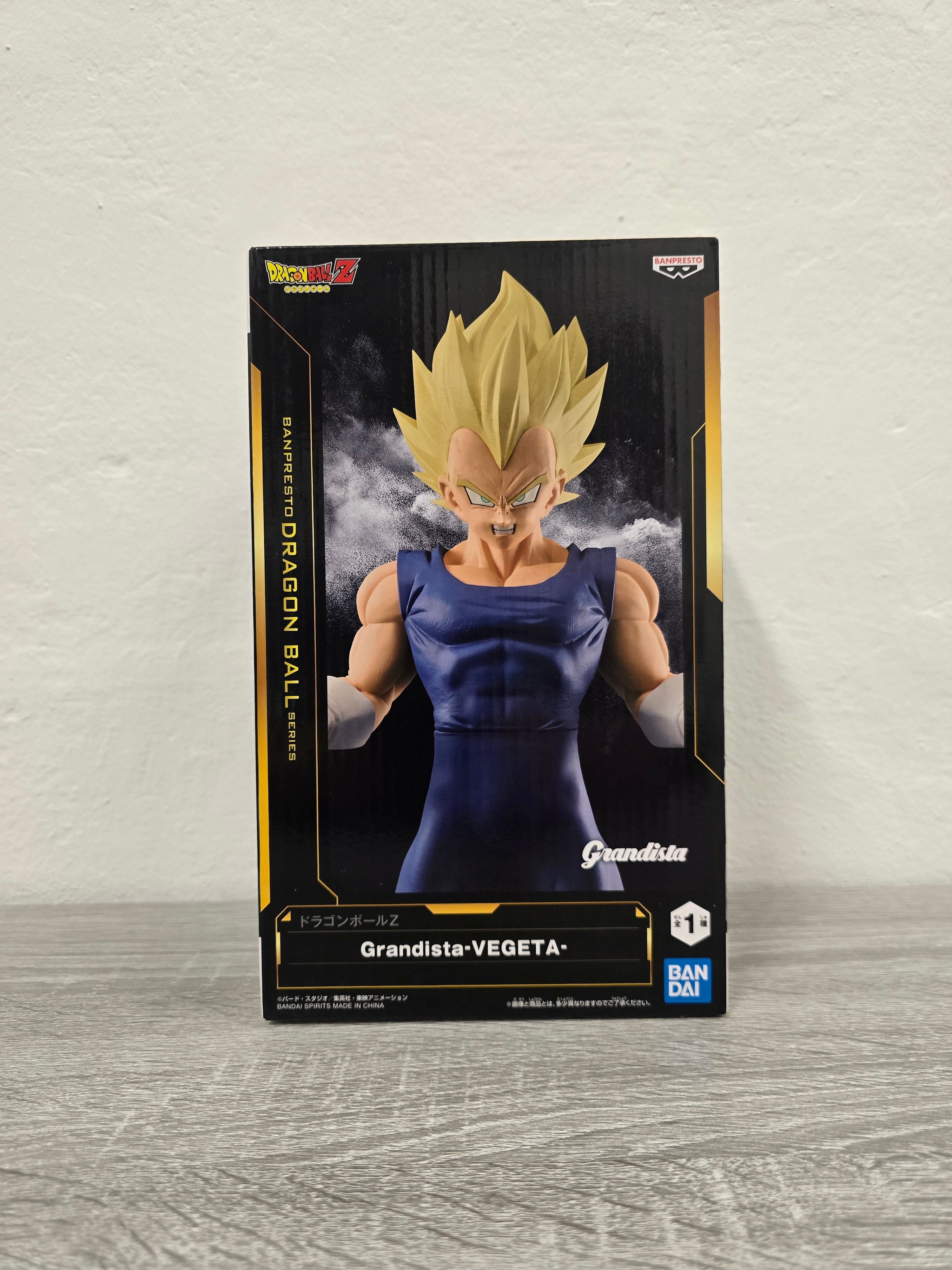 SSJ Vegeta Grandista Dragonball Z Bandai Banpresto